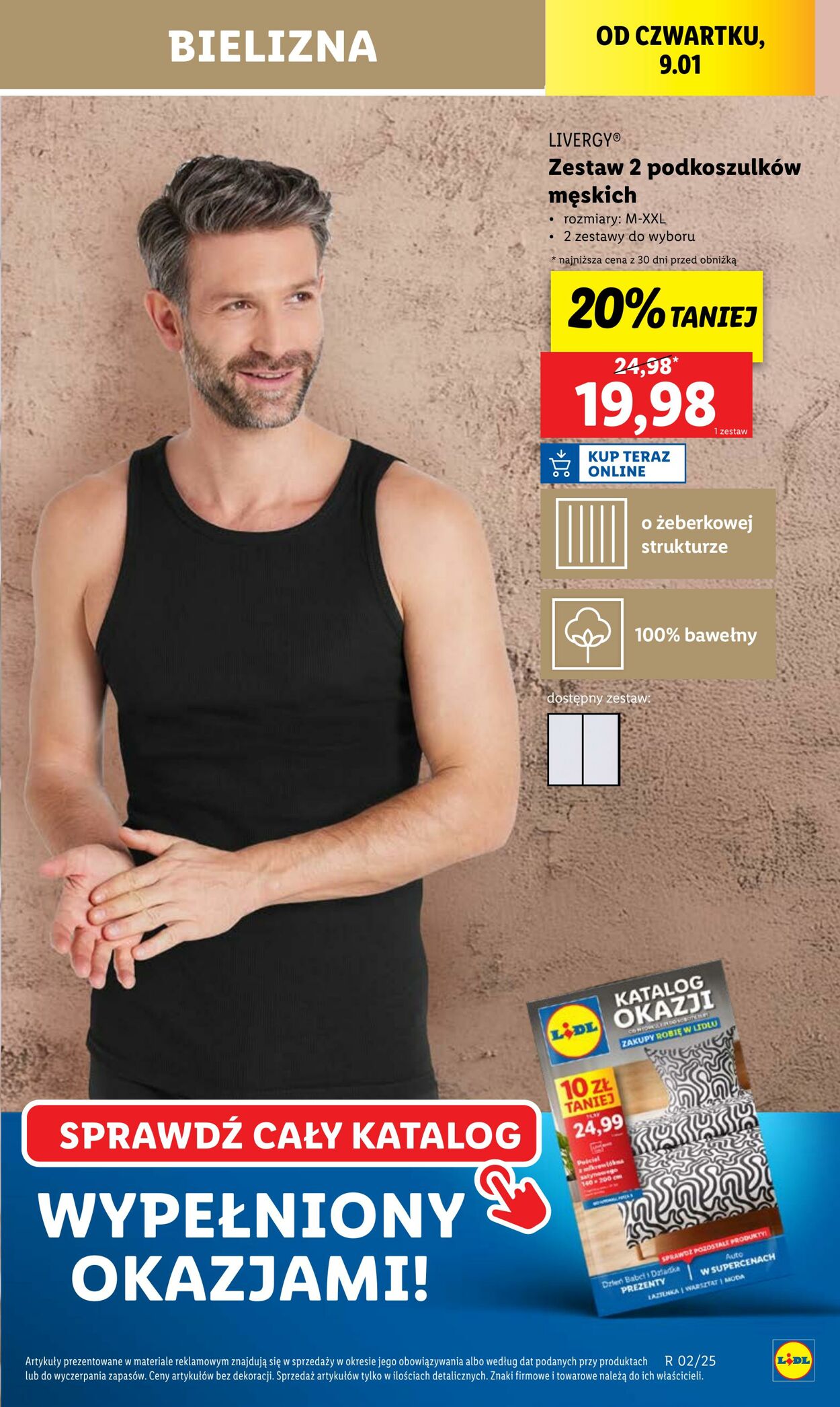 Gazetka Lidl 09.01.2025 - 11.01.2025