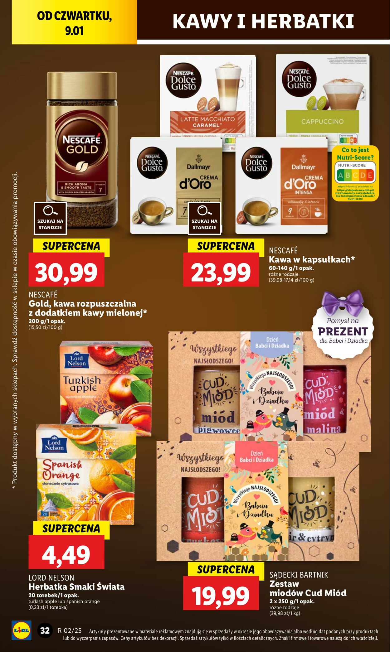 Gazetka Lidl 09.01.2025 - 11.01.2025