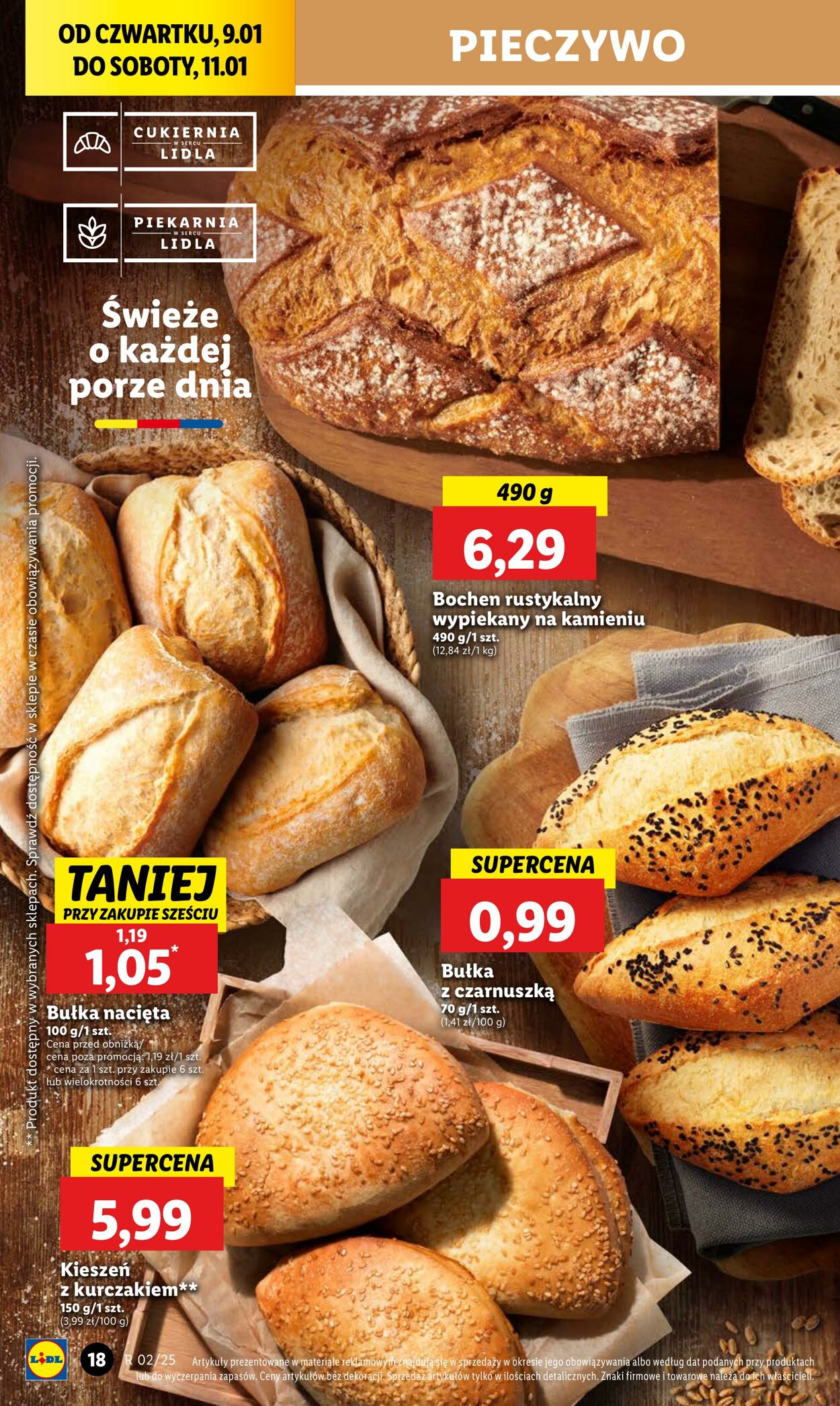 Gazetka Lidl 09.01.2025 - 11.01.2025