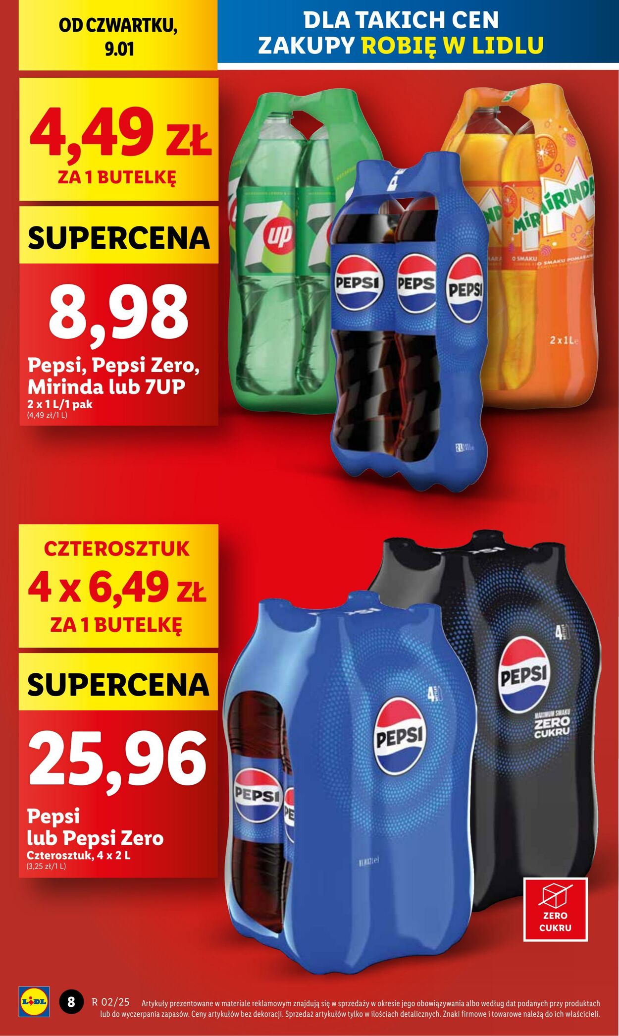 Gazetka Lidl 09.01.2025 - 11.01.2025