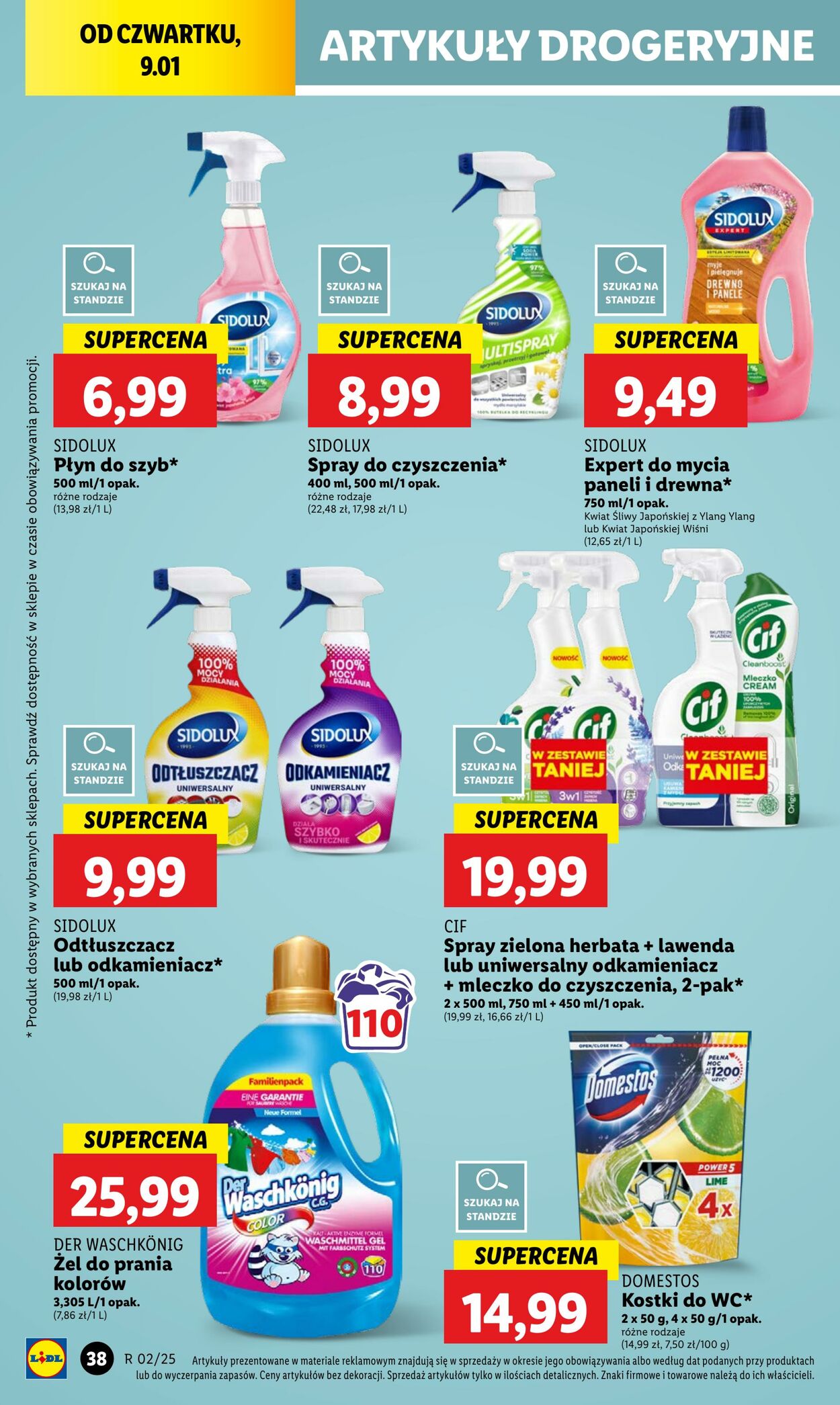 Gazetka Lidl 09.01.2025 - 11.01.2025