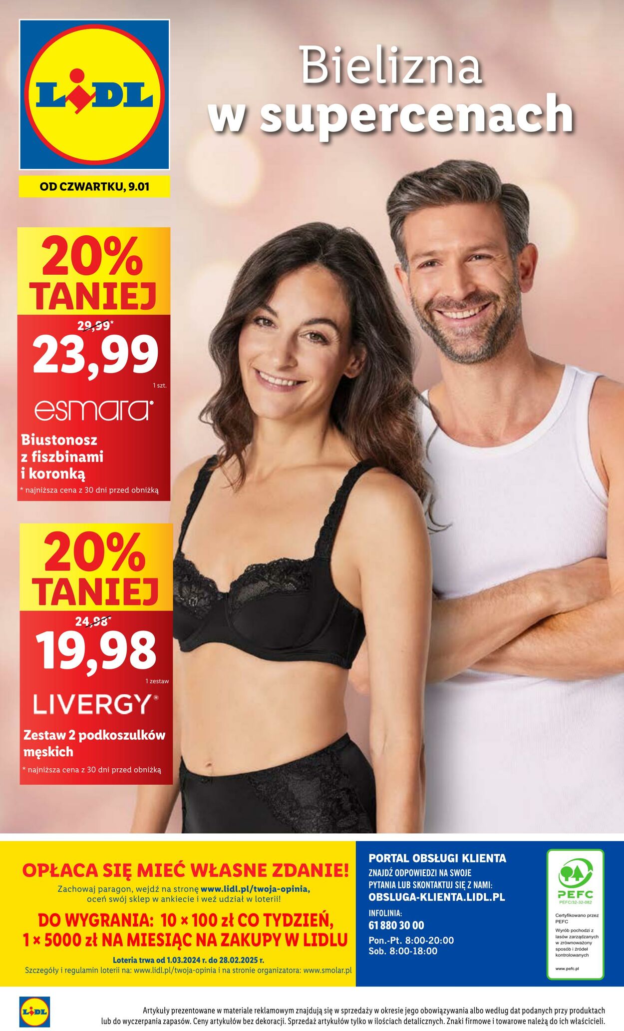 Gazetka Lidl 09.01.2025 - 11.01.2025