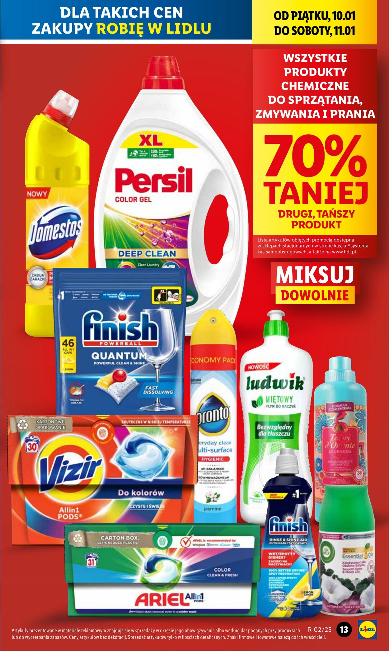 Gazetka Lidl 09.01.2025 - 11.01.2025