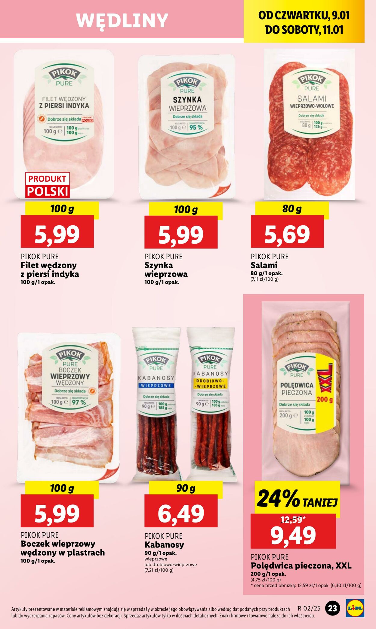 Gazetka Lidl 09.01.2025 - 11.01.2025