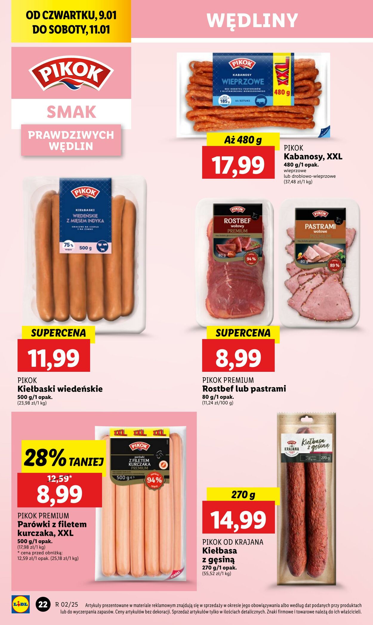 Gazetka Lidl 09.01.2025 - 11.01.2025