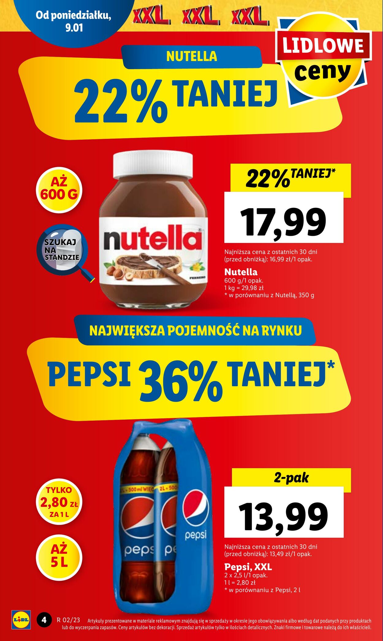 Gazetka Lidl 09.01.2023 - 11.01.2023