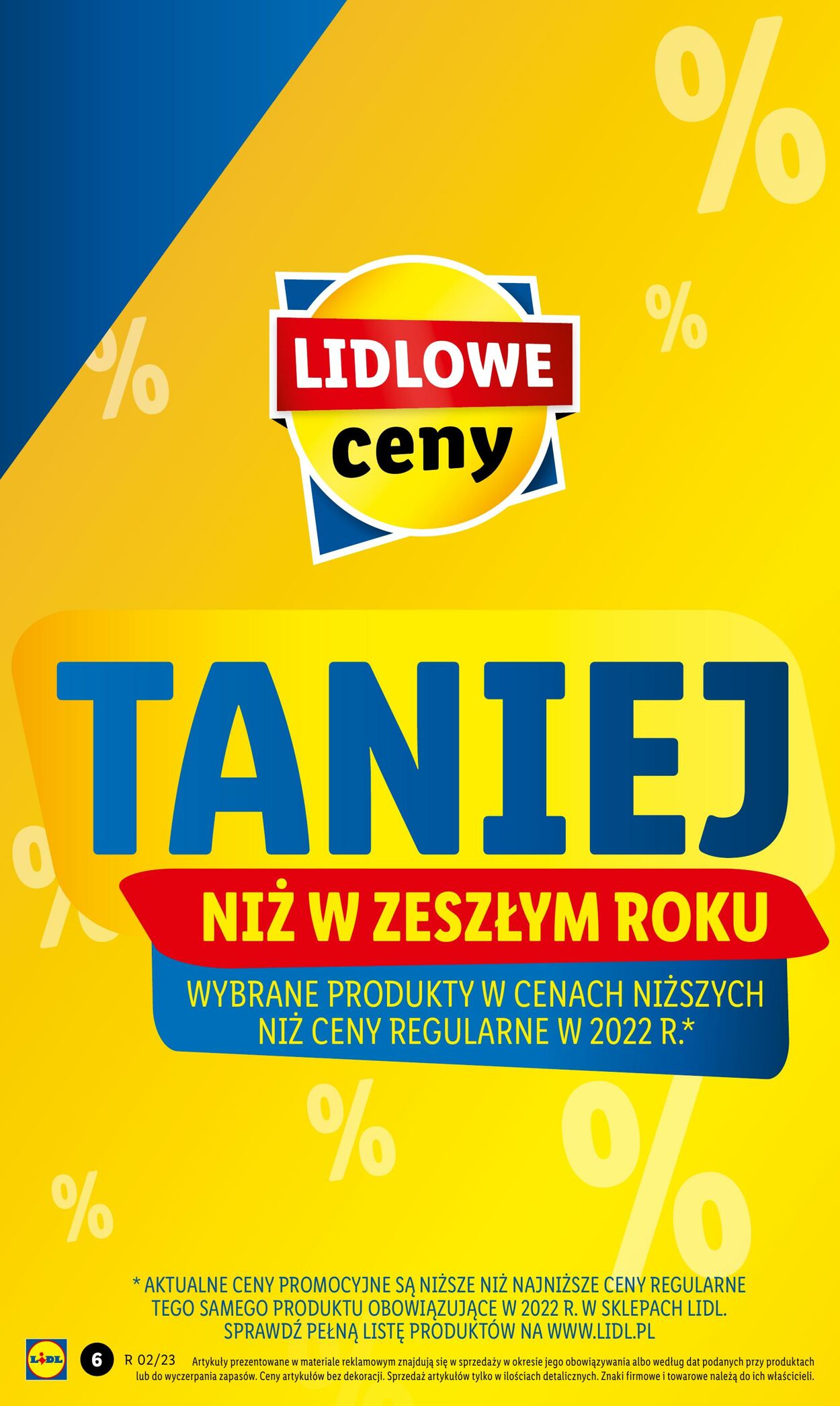 Gazetka Lidl 09.01.2023 - 11.01.2023