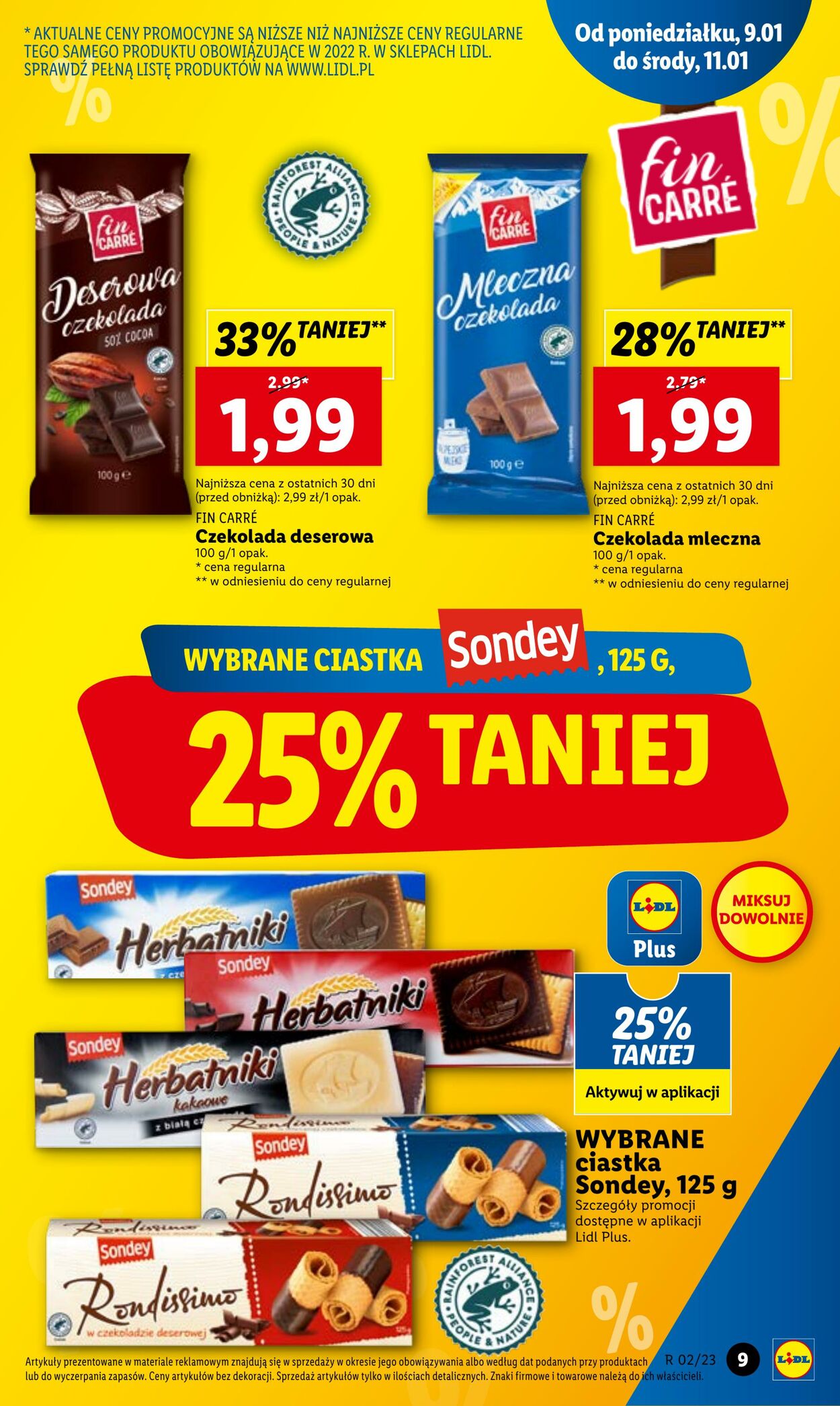 Gazetka Lidl 09.01.2023 - 11.01.2023