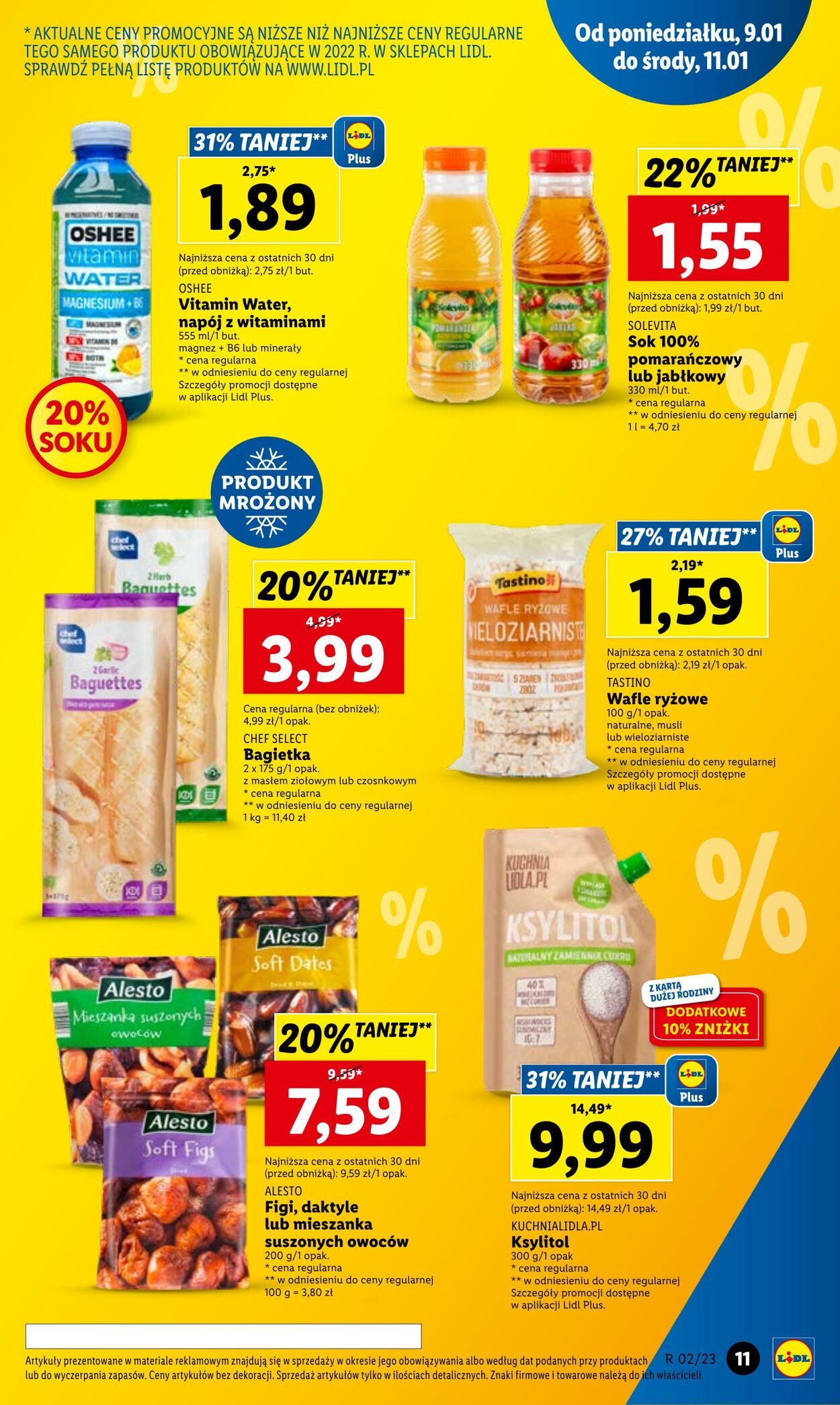 Gazetka Lidl 09.01.2023 - 11.01.2023