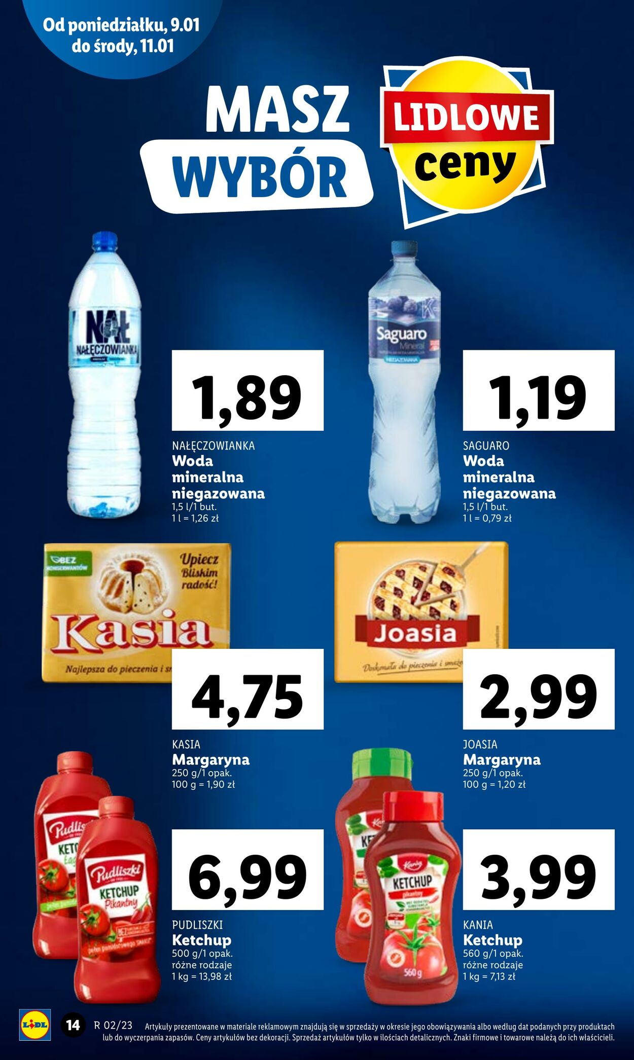 Gazetka Lidl 09.01.2023 - 11.01.2023