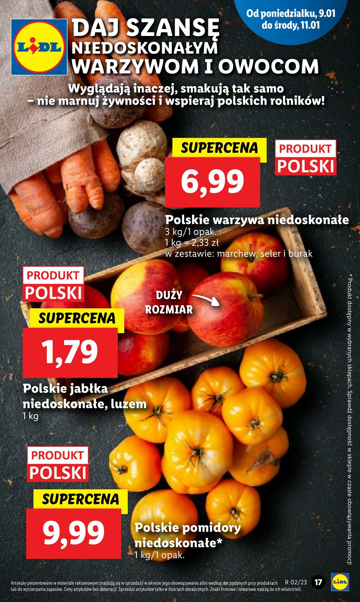 Gazetka Lidl 09.01.2023 - 11.01.2023