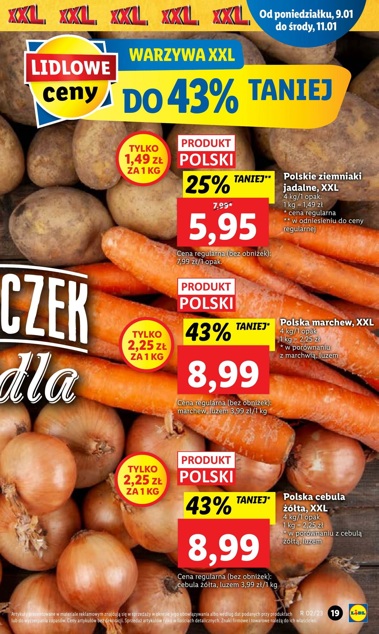 Gazetka Lidl 09.01.2023 - 11.01.2023