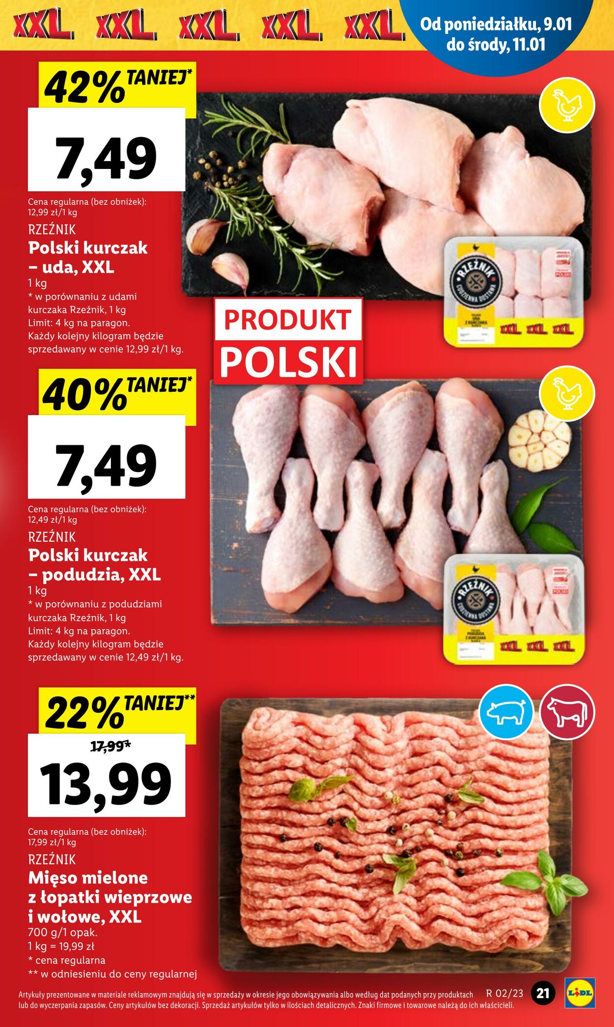 Gazetka Lidl 09.01.2023 - 11.01.2023