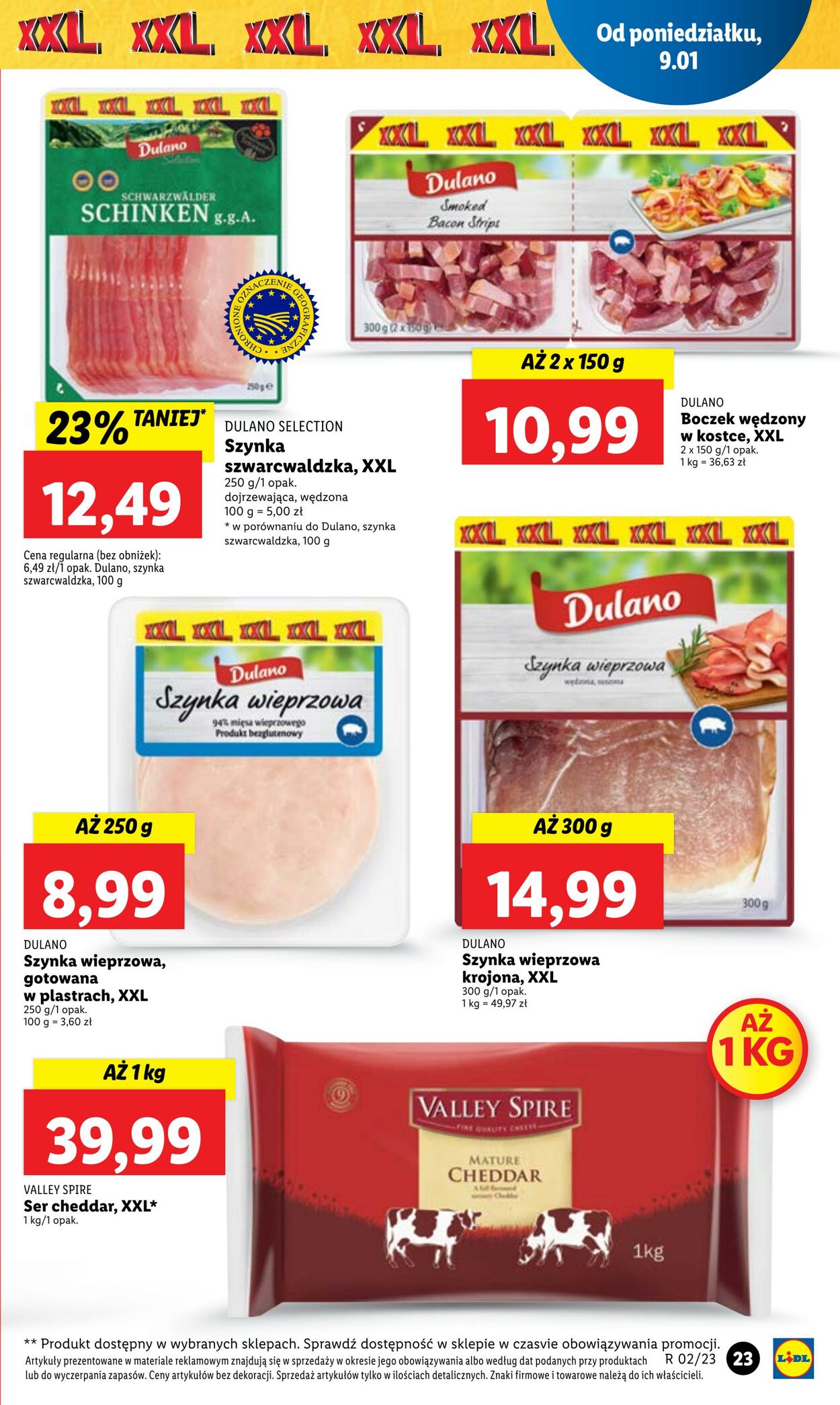 Gazetka Lidl 09.01.2023 - 11.01.2023