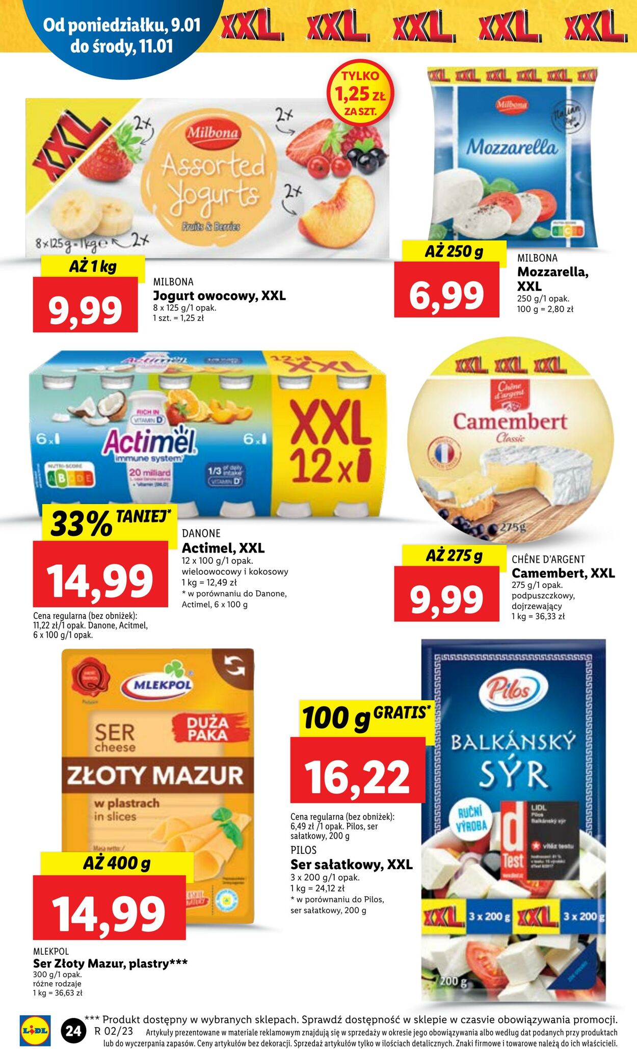 Gazetka Lidl 09.01.2023 - 11.01.2023