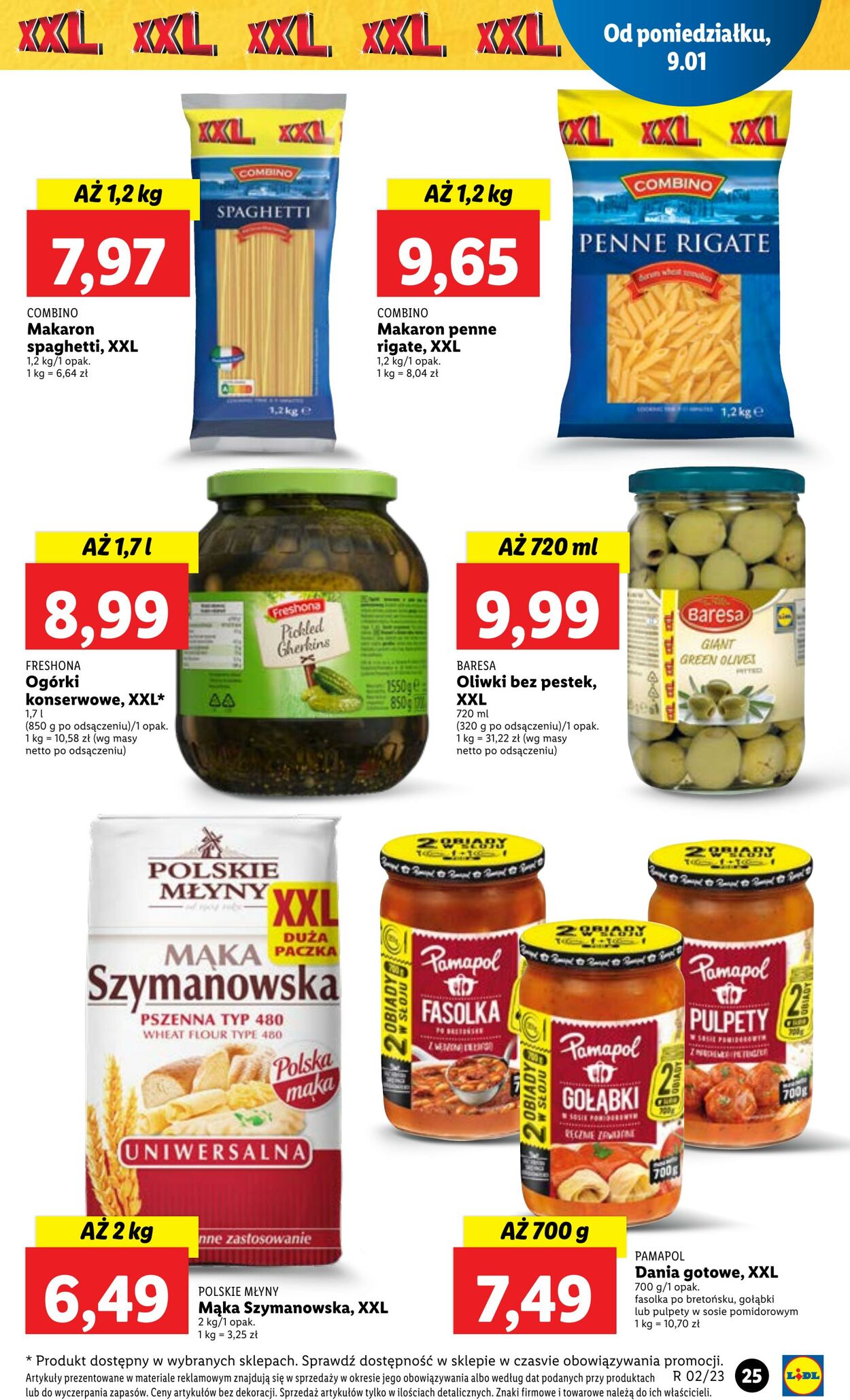 Gazetka Lidl 09.01.2023 - 11.01.2023