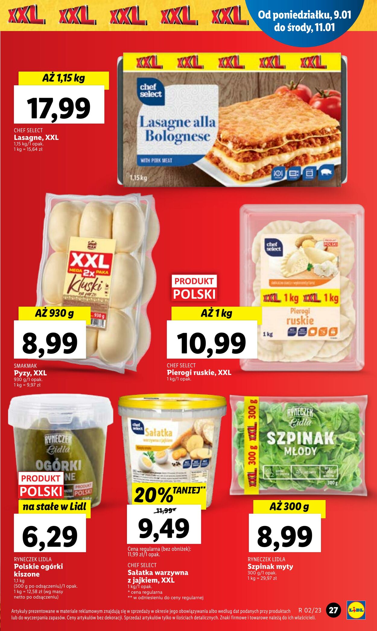 Gazetka Lidl 09.01.2023 - 11.01.2023