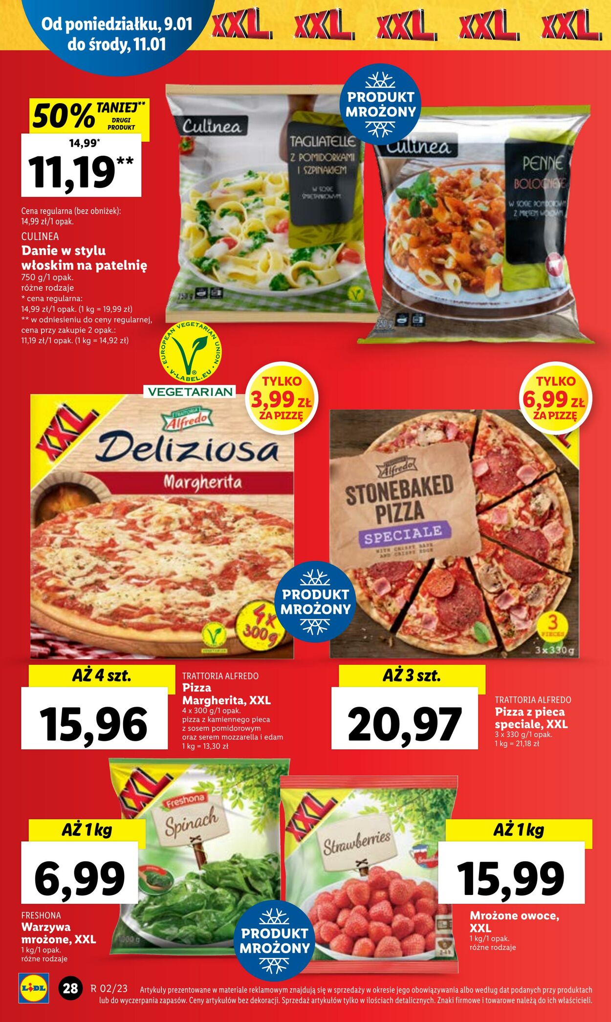 Gazetka Lidl 09.01.2023 - 11.01.2023