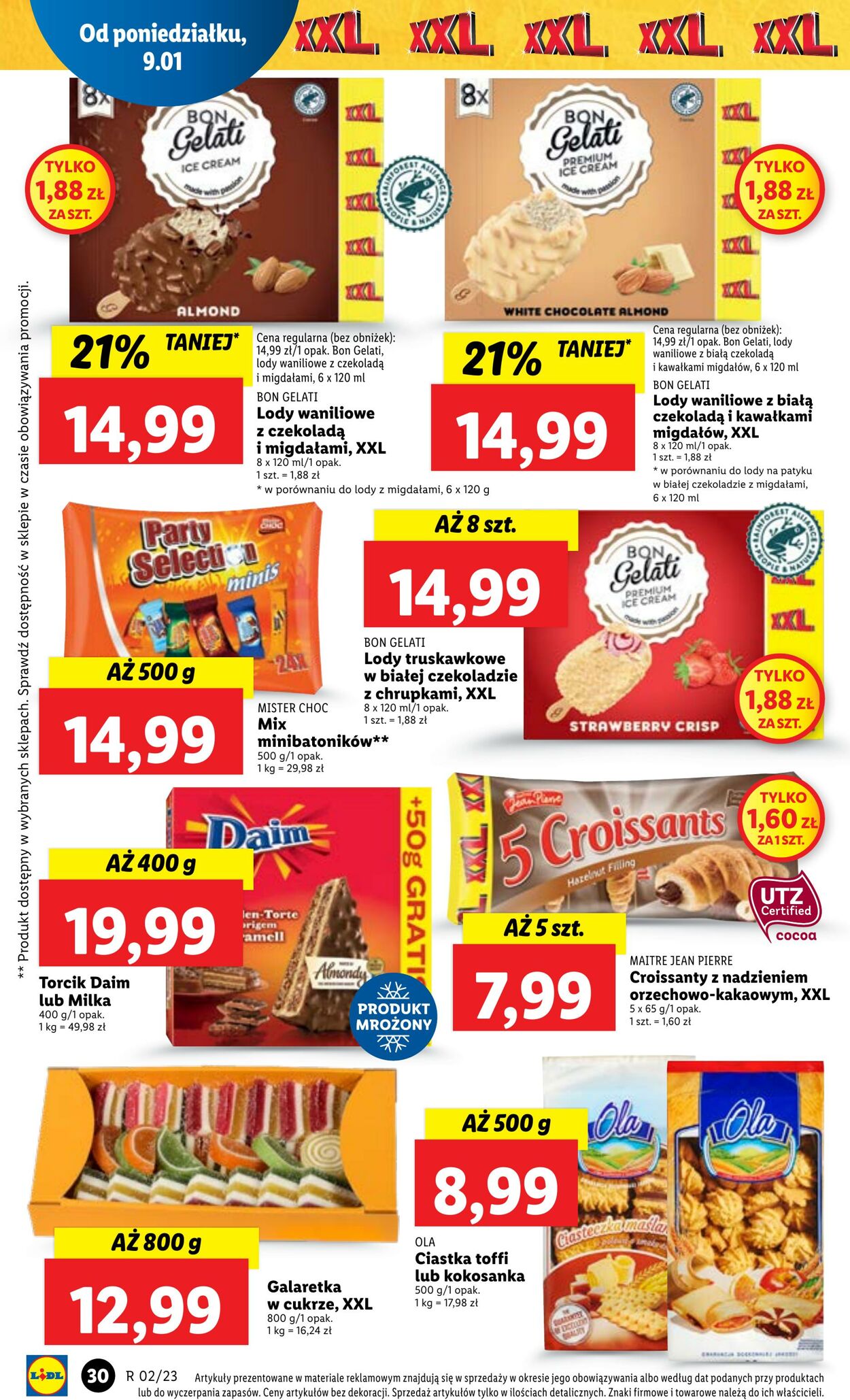 Gazetka Lidl 09.01.2023 - 11.01.2023