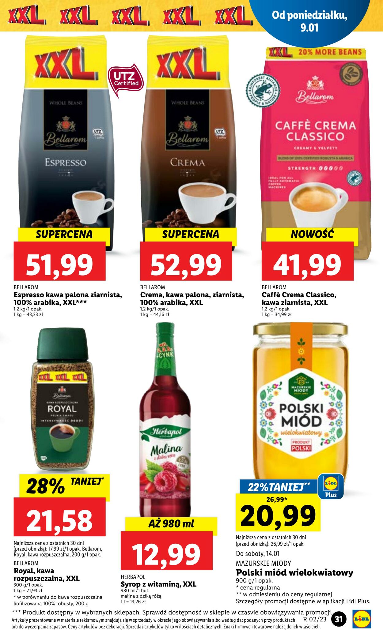 Gazetka Lidl 09.01.2023 - 11.01.2023