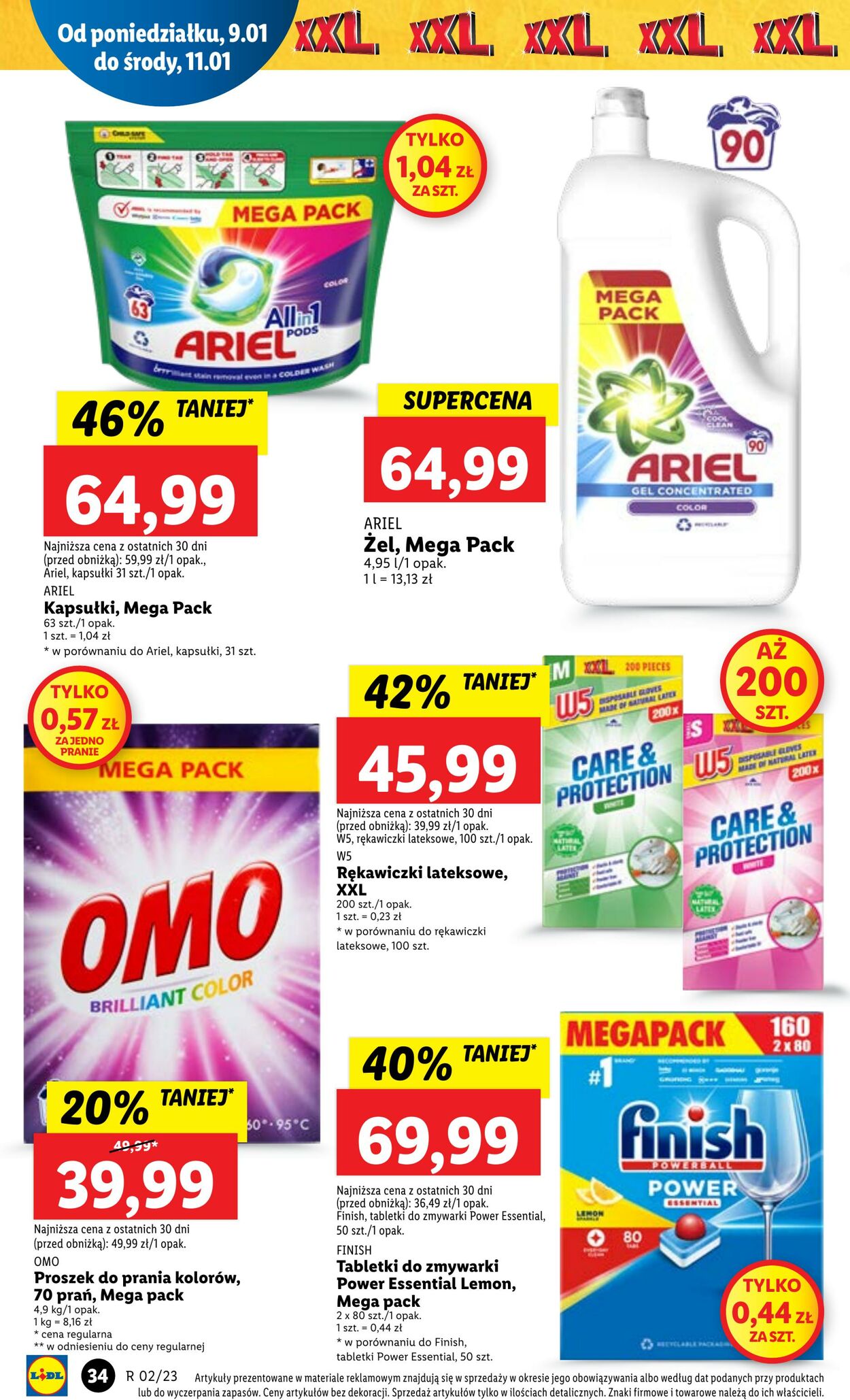 Gazetka Lidl 09.01.2023 - 11.01.2023