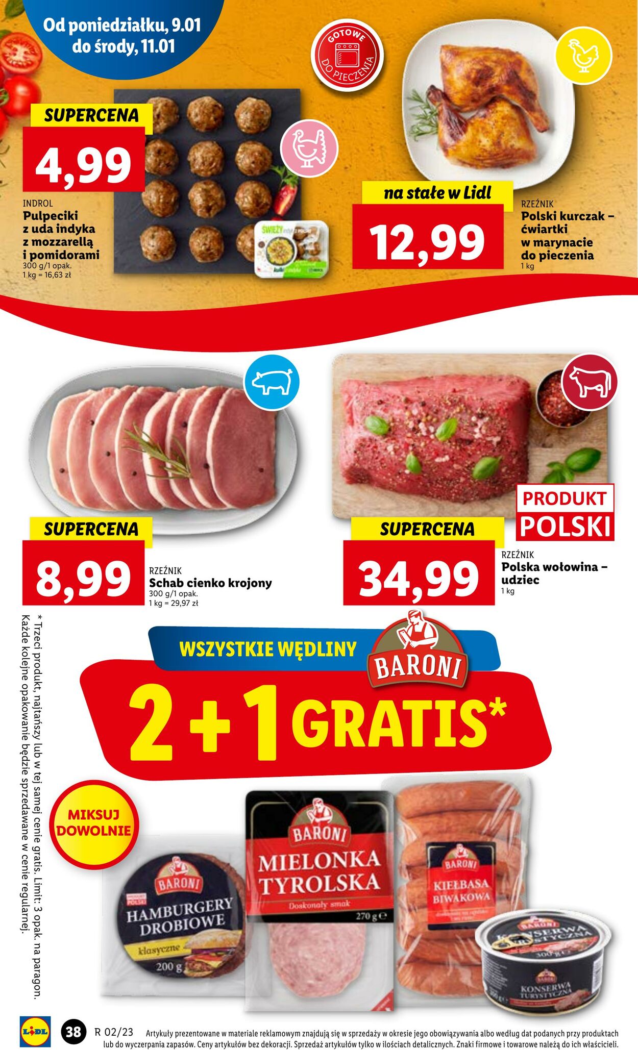 Gazetka Lidl 09.01.2023 - 11.01.2023