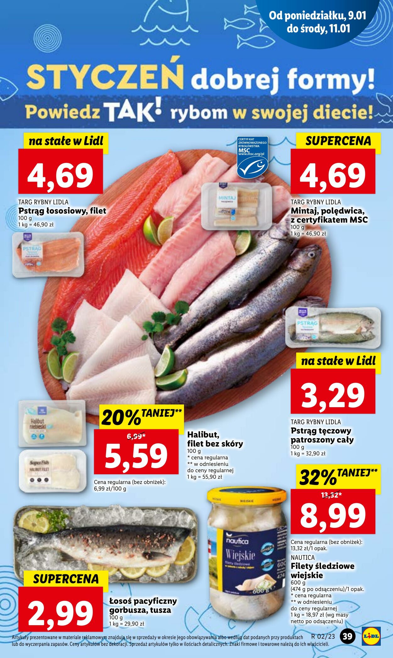 Gazetka Lidl 09.01.2023 - 11.01.2023