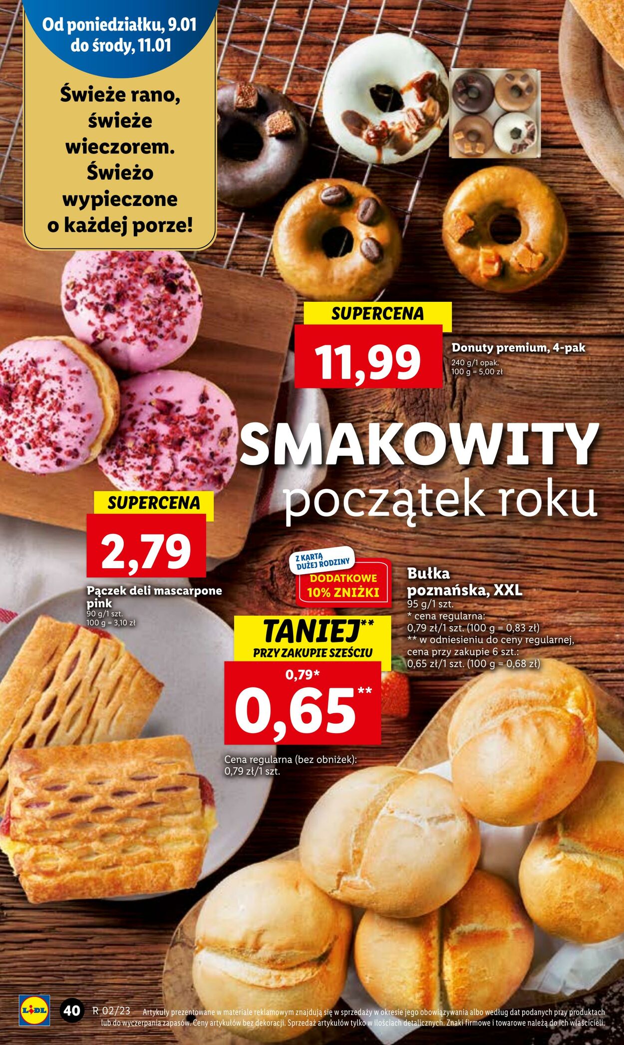 Gazetka Lidl 09.01.2023 - 11.01.2023