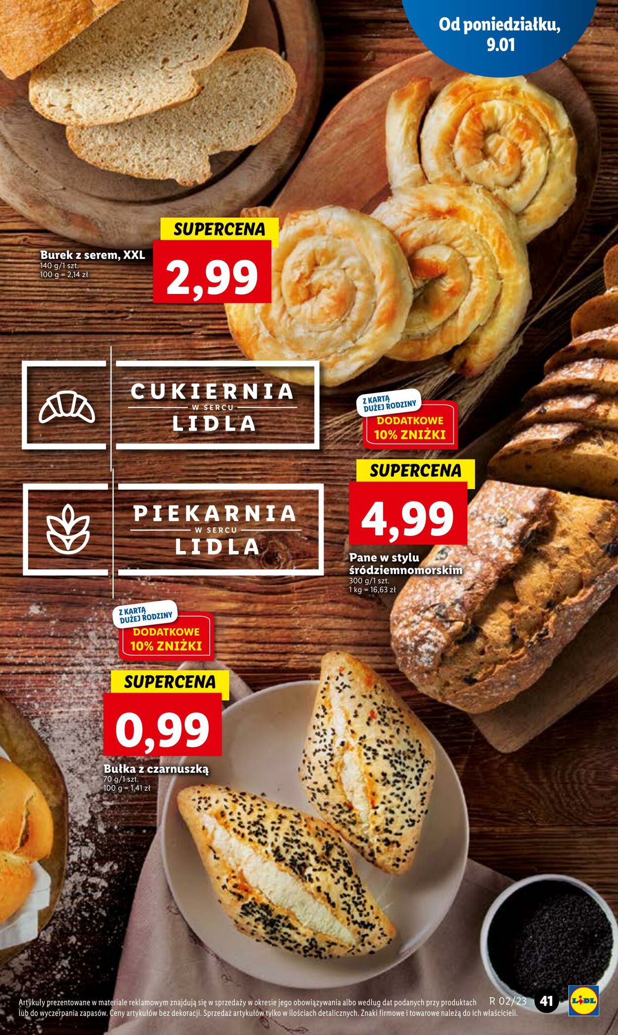 Gazetka Lidl 09.01.2023 - 11.01.2023