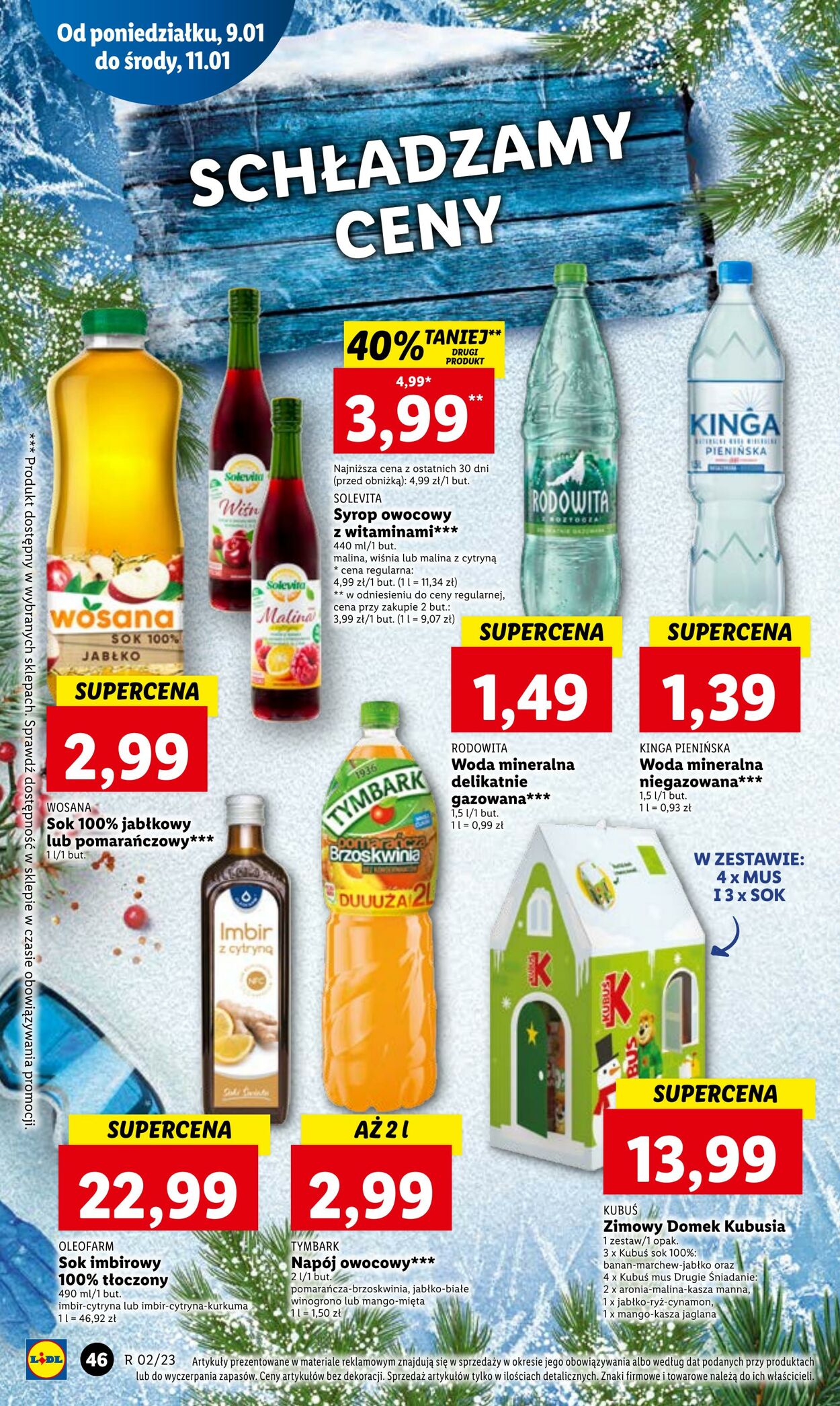 Gazetka Lidl 09.01.2023 - 11.01.2023