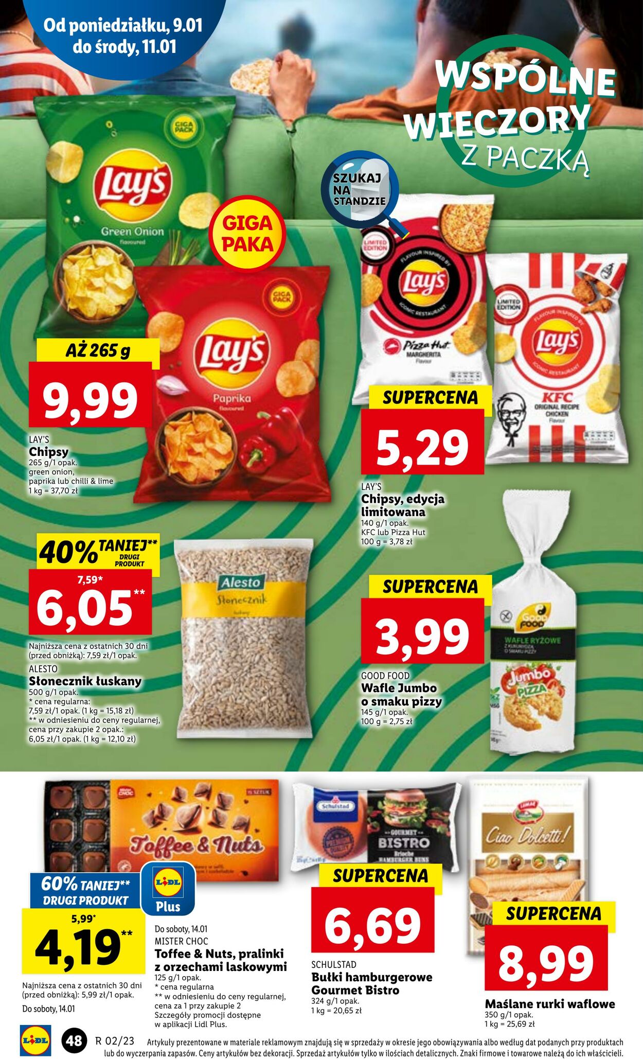 Gazetka Lidl 09.01.2023 - 11.01.2023