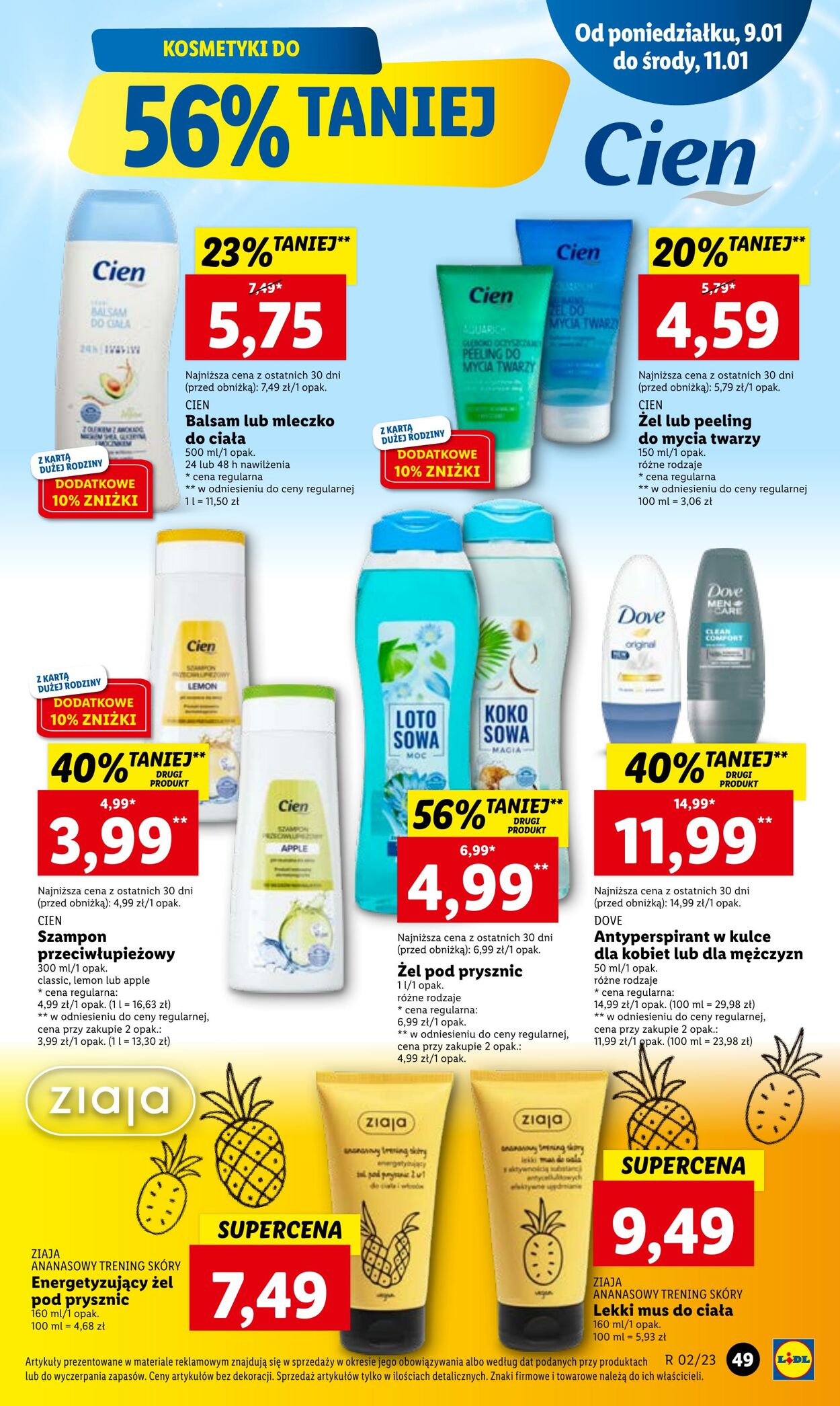 Gazetka Lidl 09.01.2023 - 11.01.2023