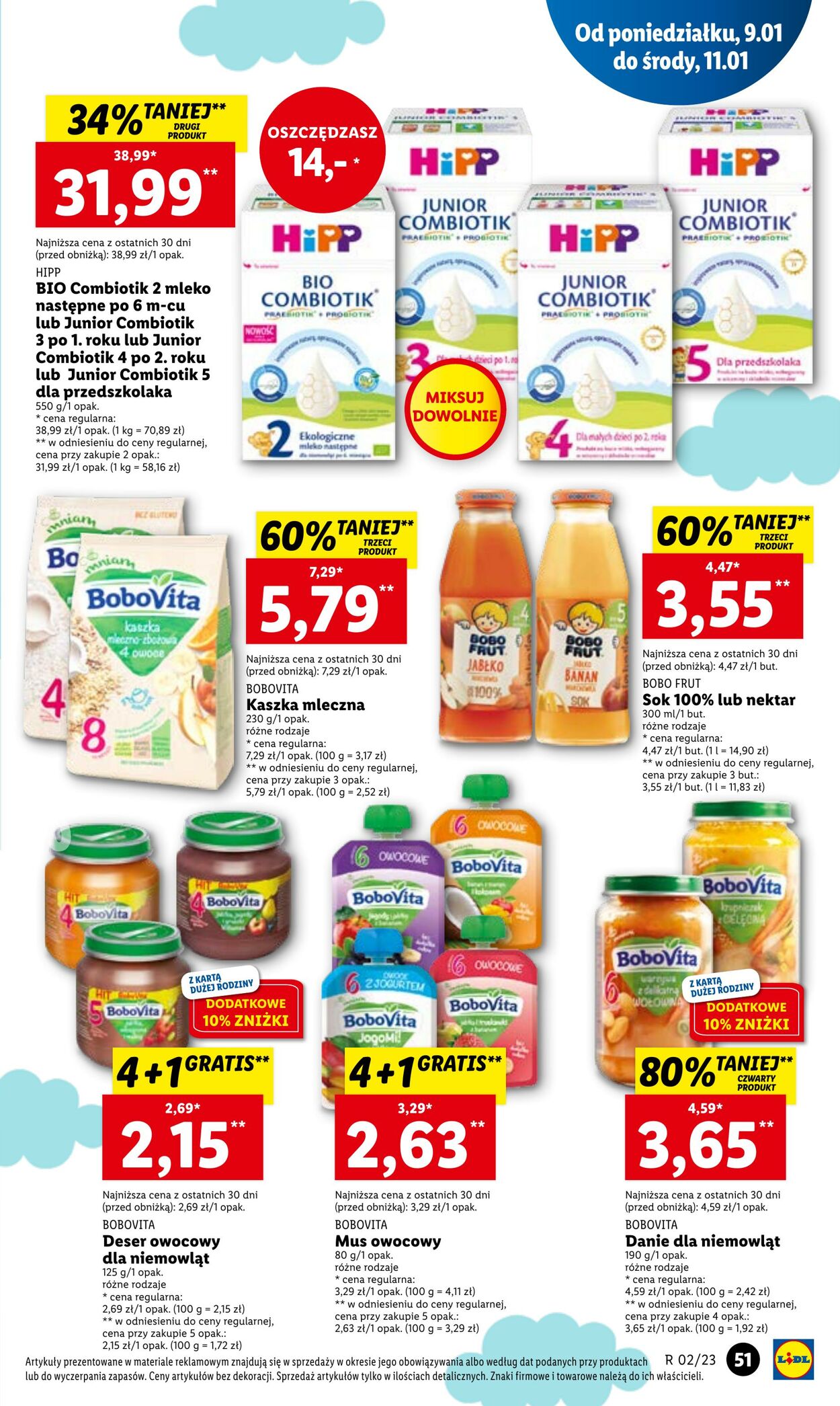 Gazetka Lidl 09.01.2023 - 11.01.2023