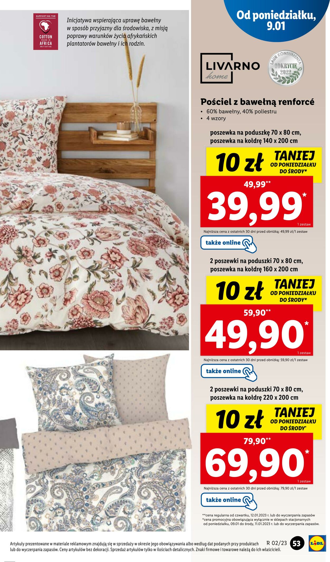 Gazetka Lidl 09.01.2023 - 11.01.2023