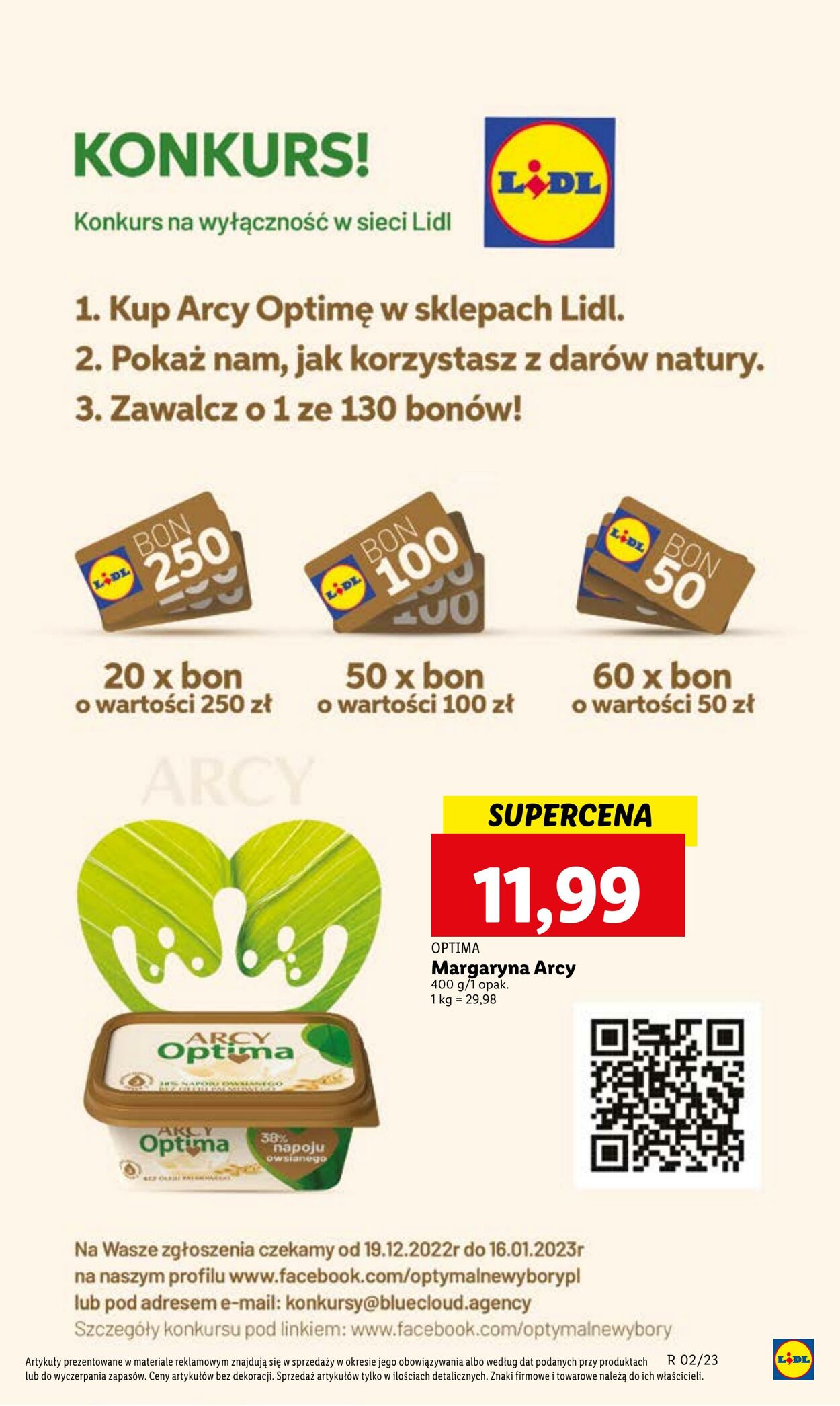 Gazetka Lidl 09.01.2023 - 11.01.2023