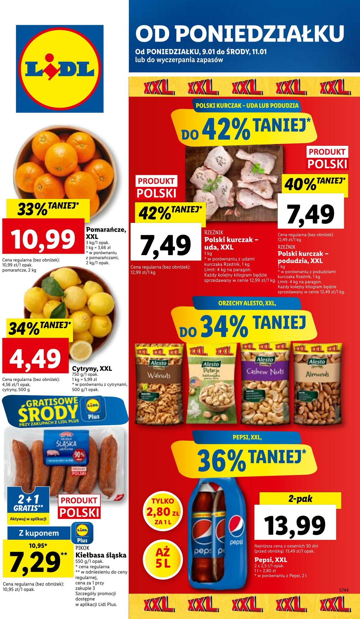 Gazetka Lidl 09.01.2023 - 11.01.2023