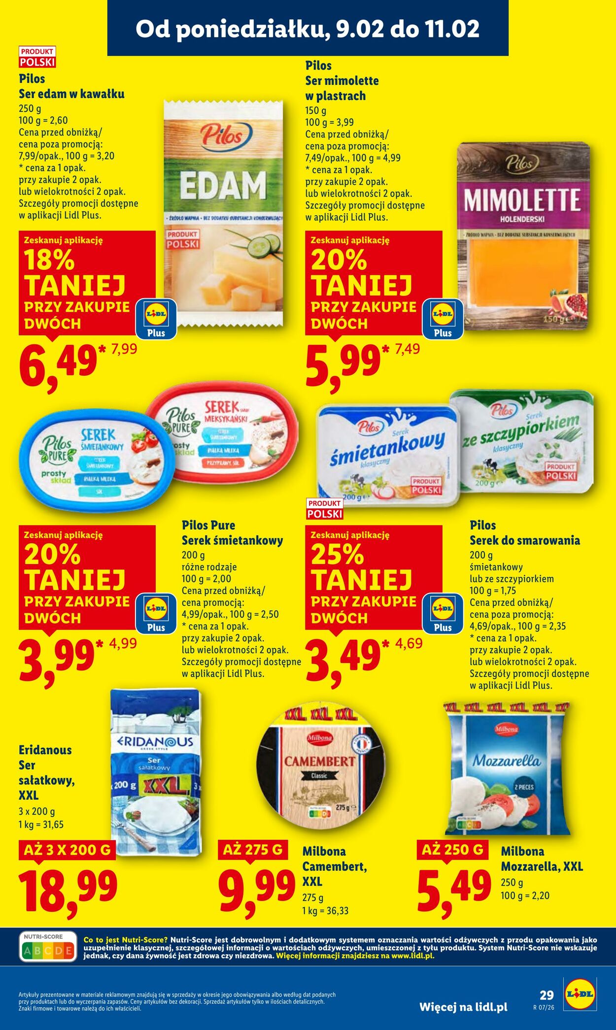 Gazetka Lidl 09.02.2026 - 11.02.2026