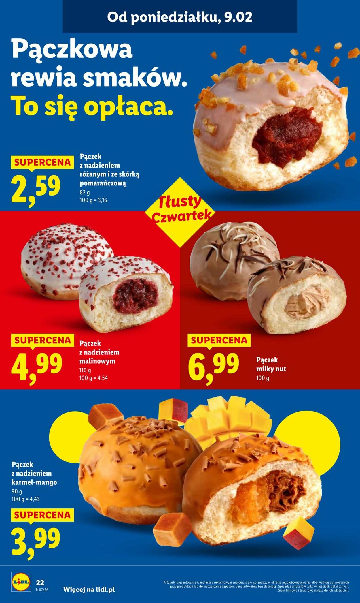 Gazetka Lidl 09.02.2026 - 11.02.2026