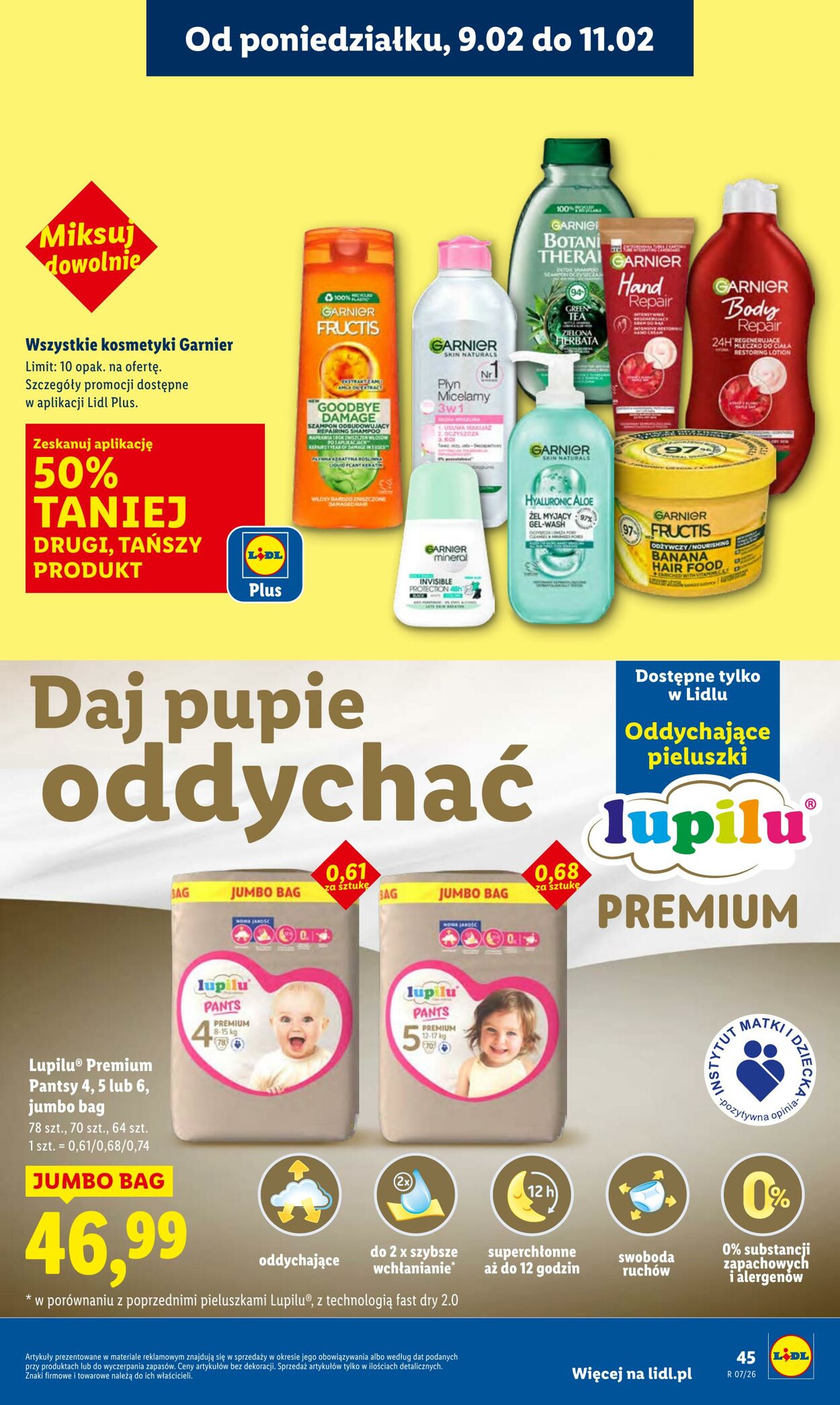 Gazetka Lidl 09.02.2026 - 11.02.2026