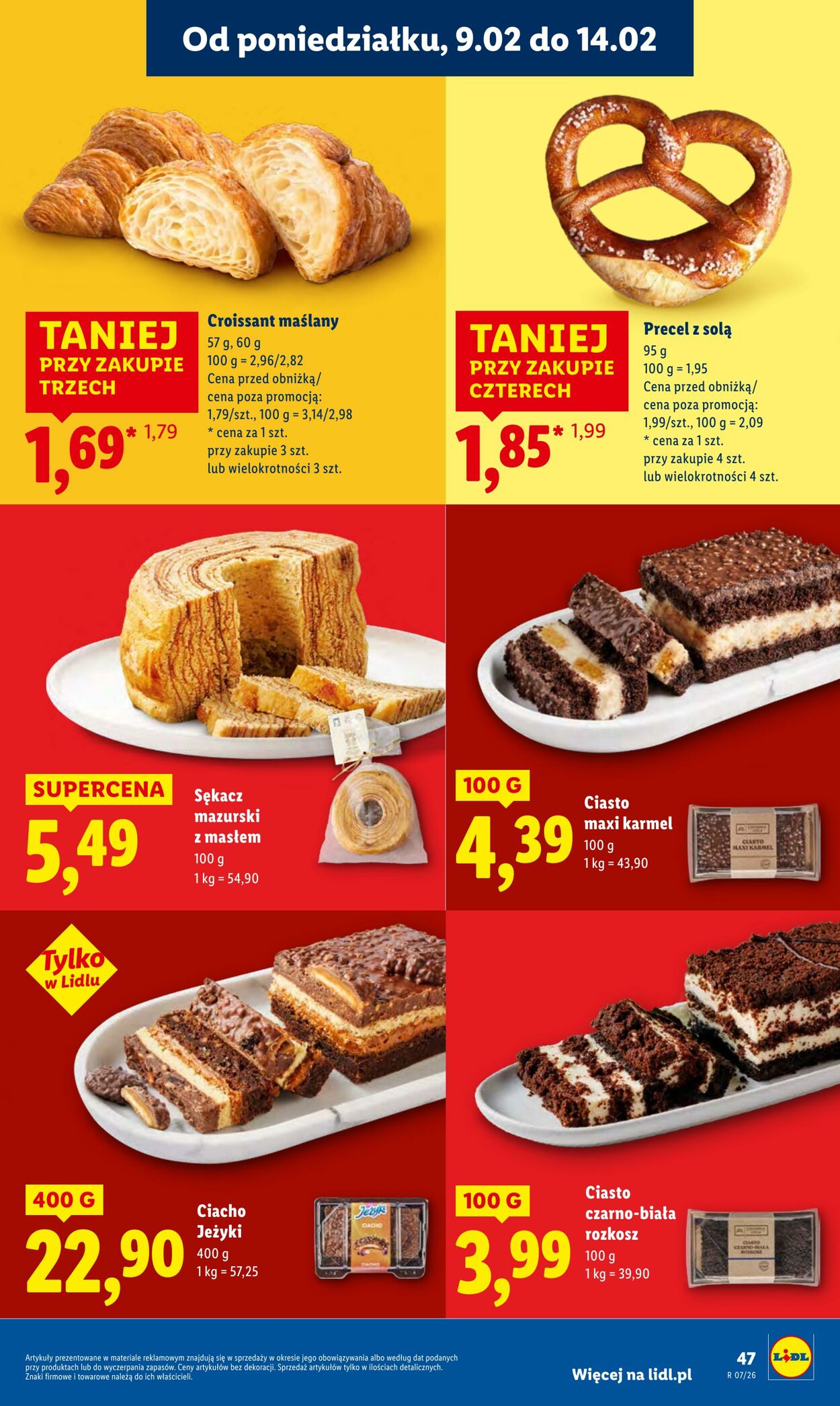 Gazetka Lidl 09.02.2026 - 11.02.2026