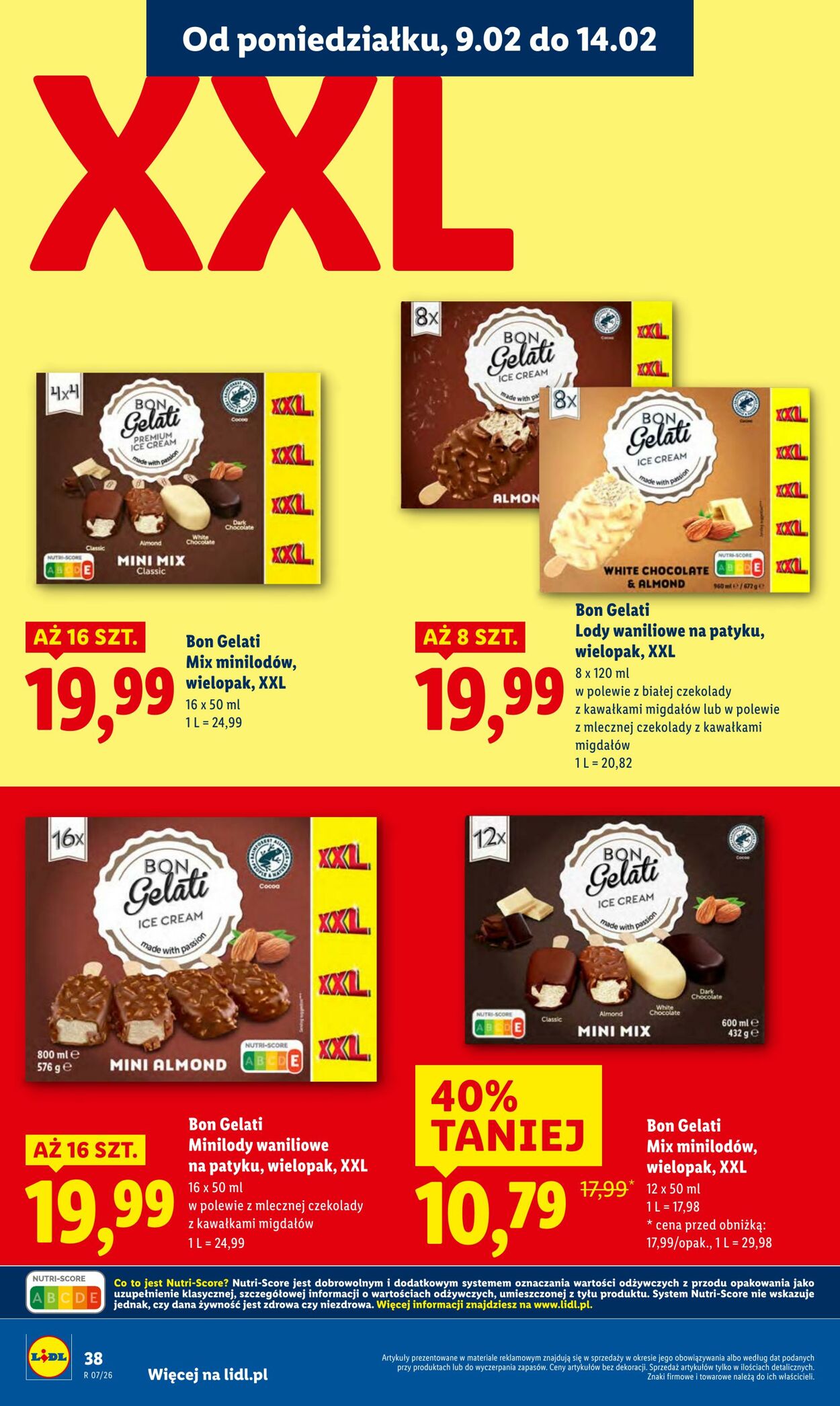 Gazetka Lidl 09.02.2026 - 11.02.2026