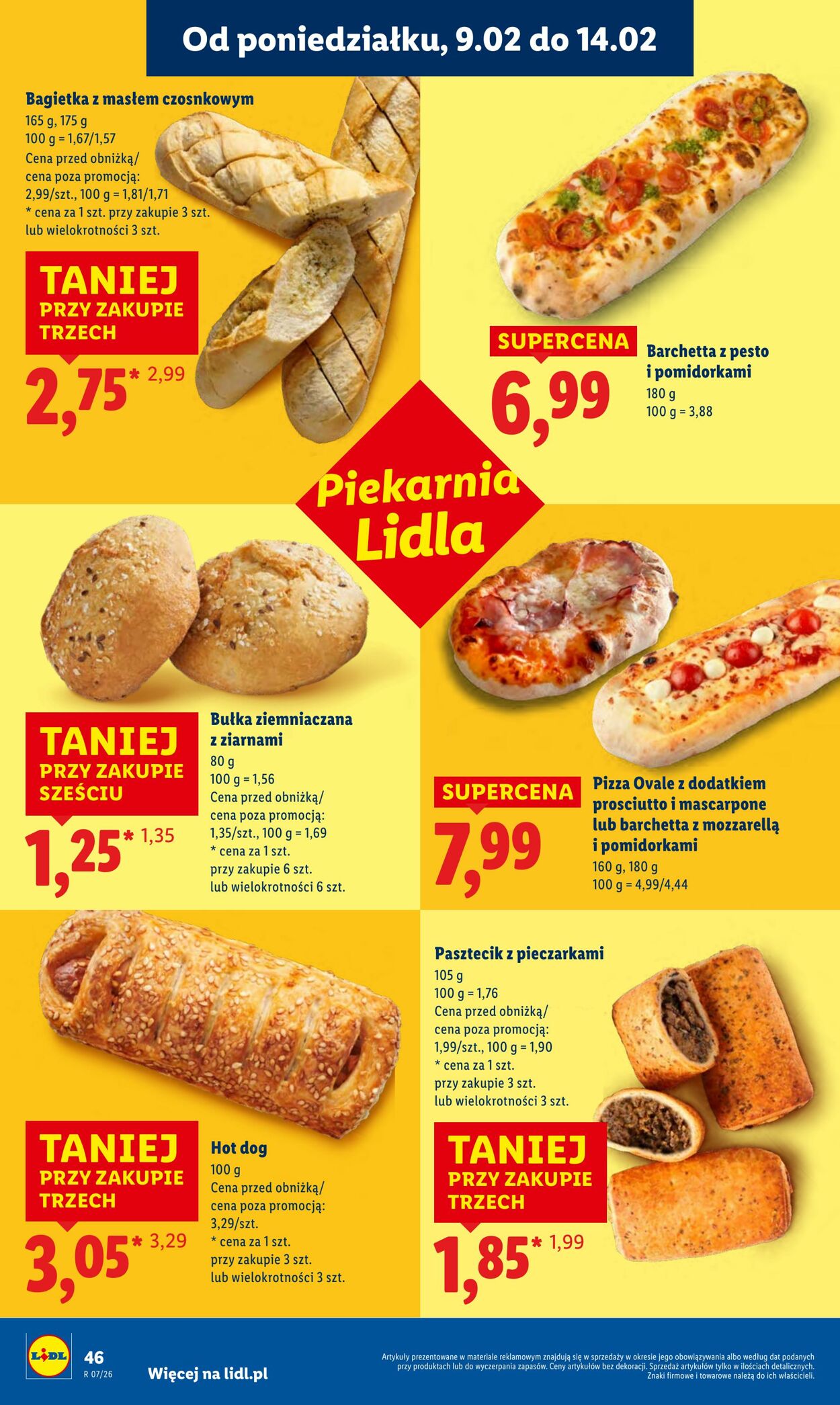 Gazetka Lidl 09.02.2026 - 11.02.2026