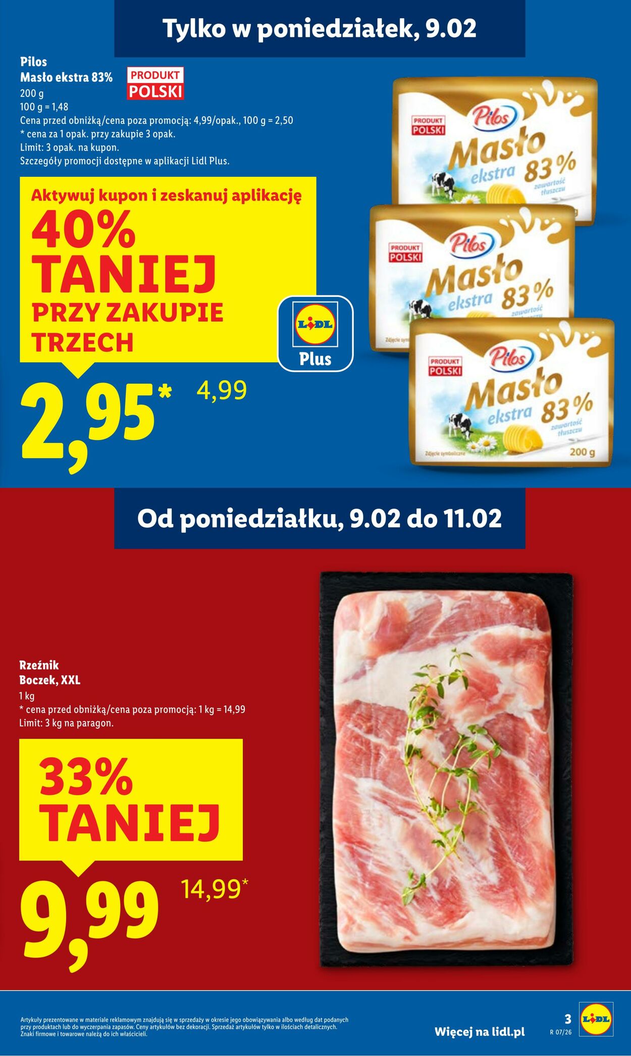 Gazetka Lidl 09.02.2026 - 11.02.2026