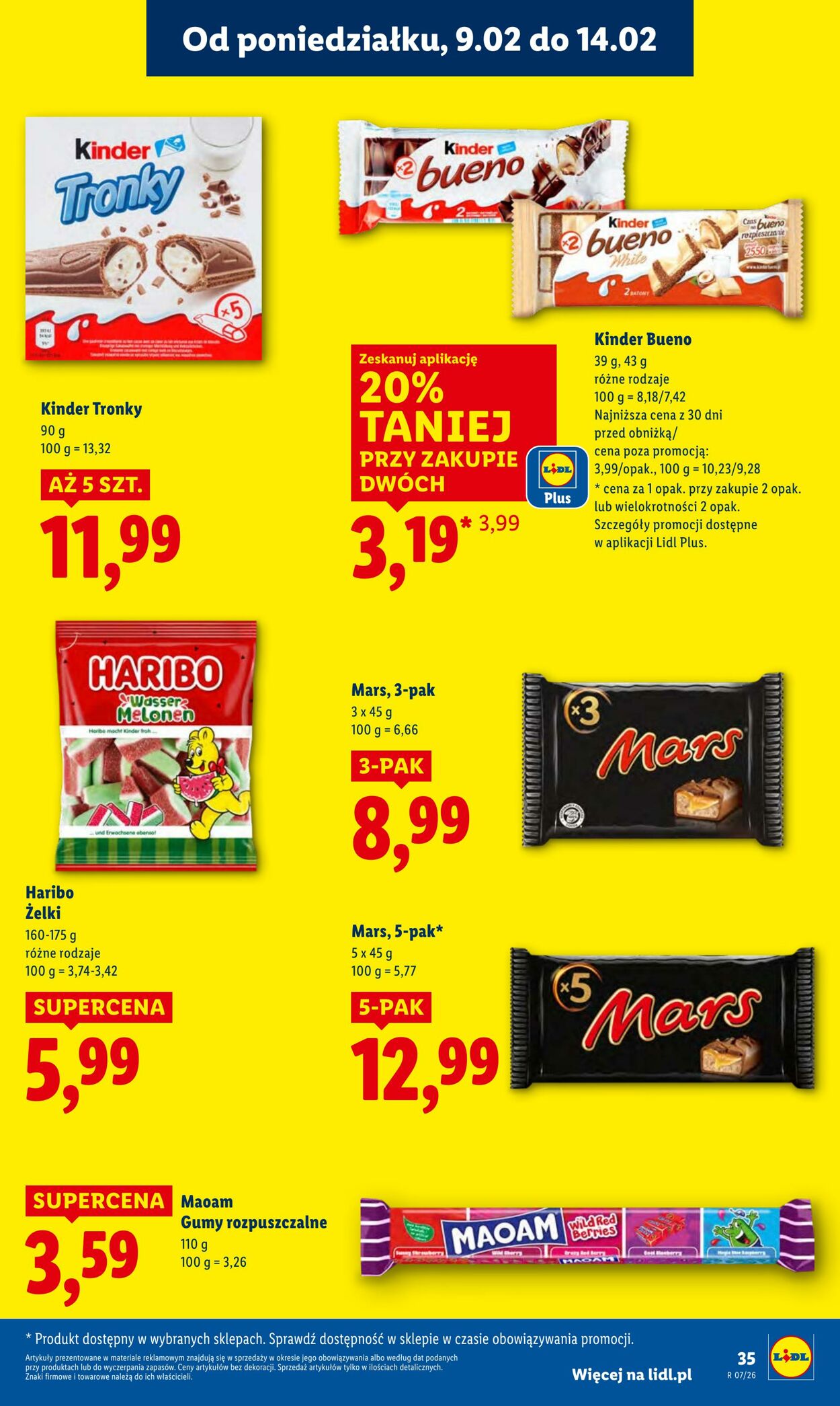 Gazetka Lidl 09.02.2026 - 11.02.2026
