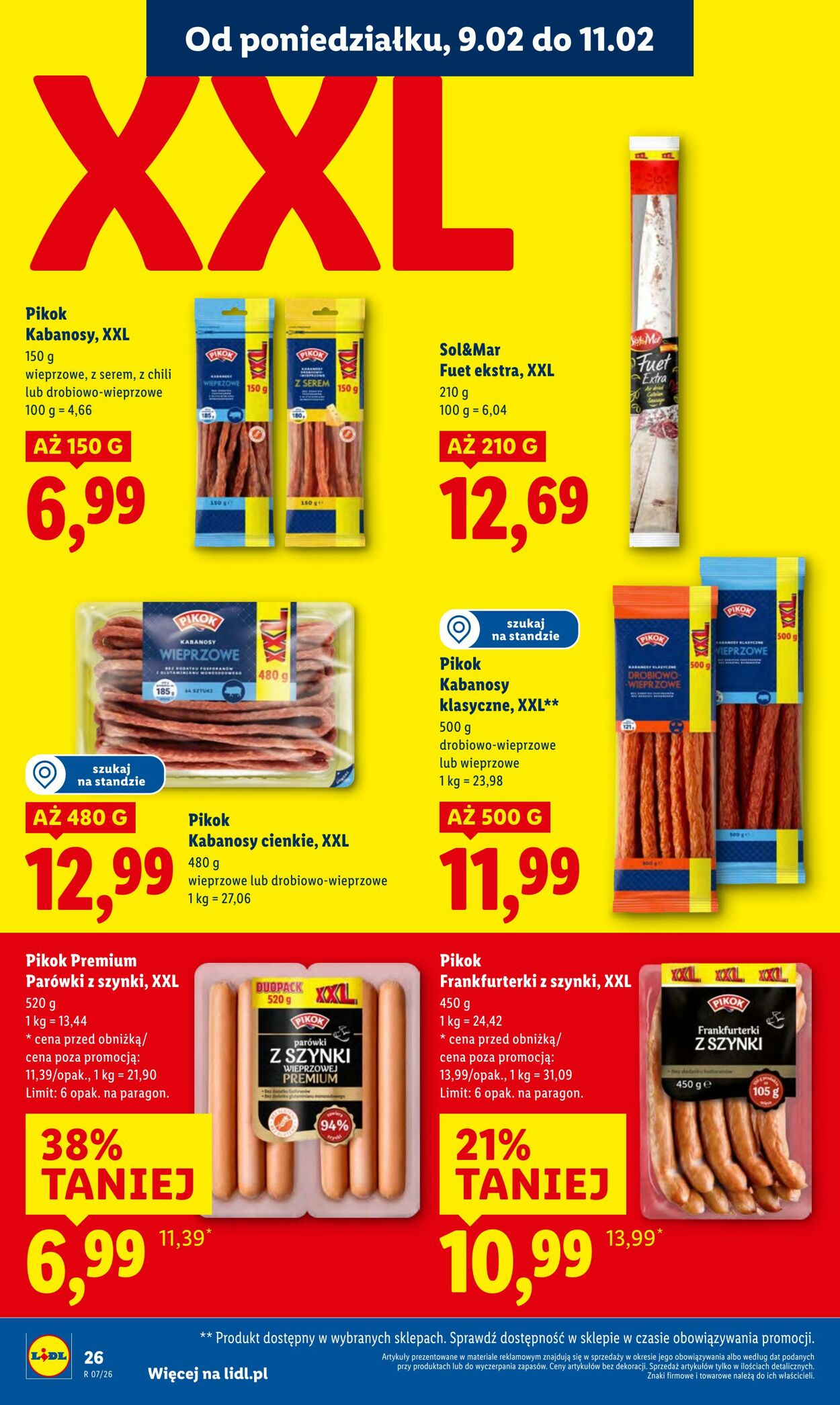 Gazetka Lidl 09.02.2026 - 11.02.2026