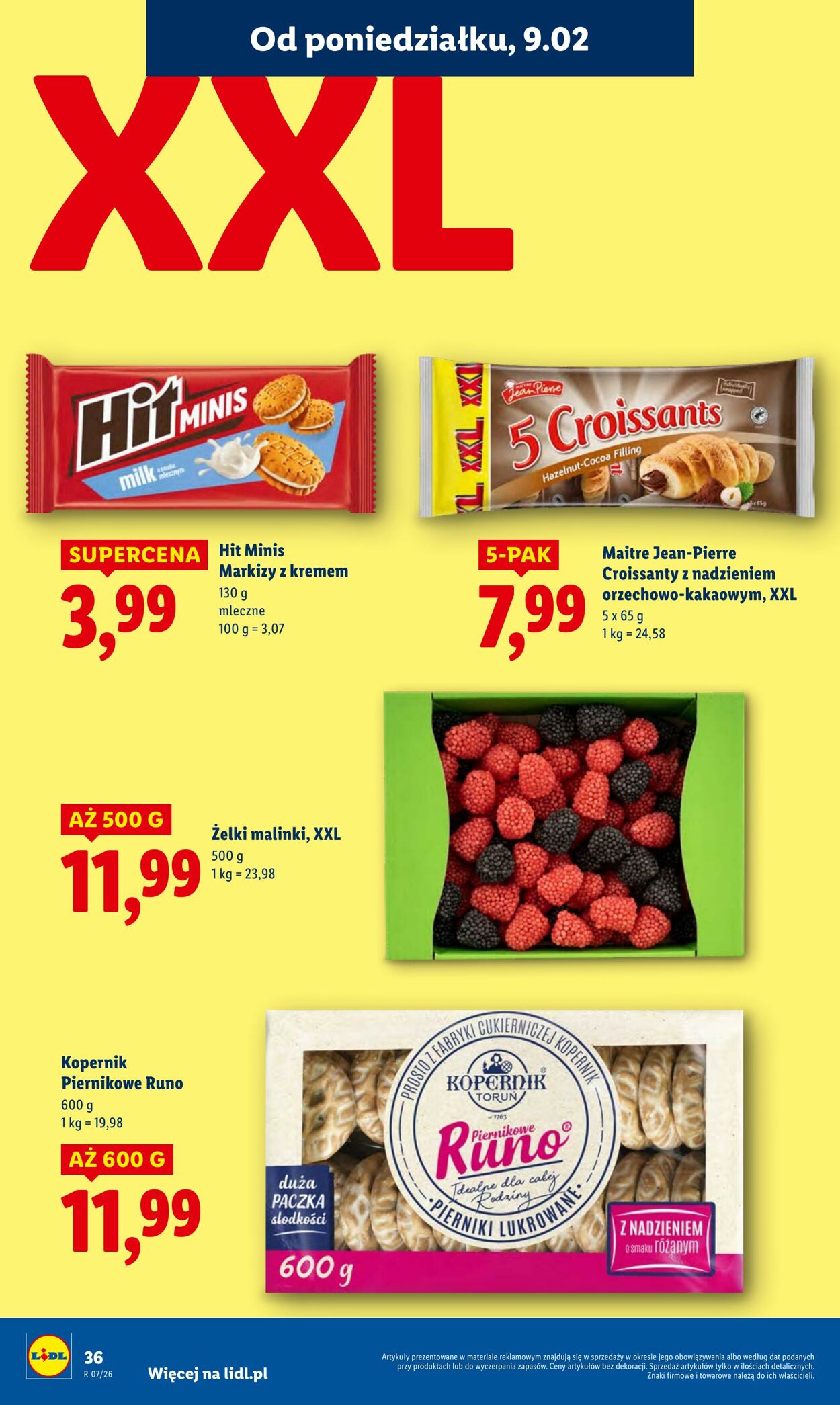 Gazetka Lidl 09.02.2026 - 11.02.2026
