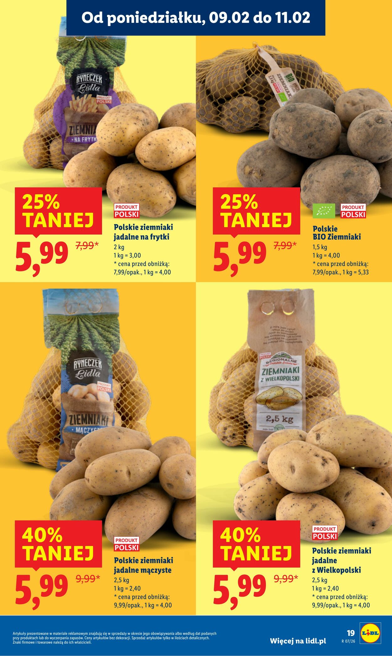 Gazetka Lidl 09.02.2026 - 11.02.2026