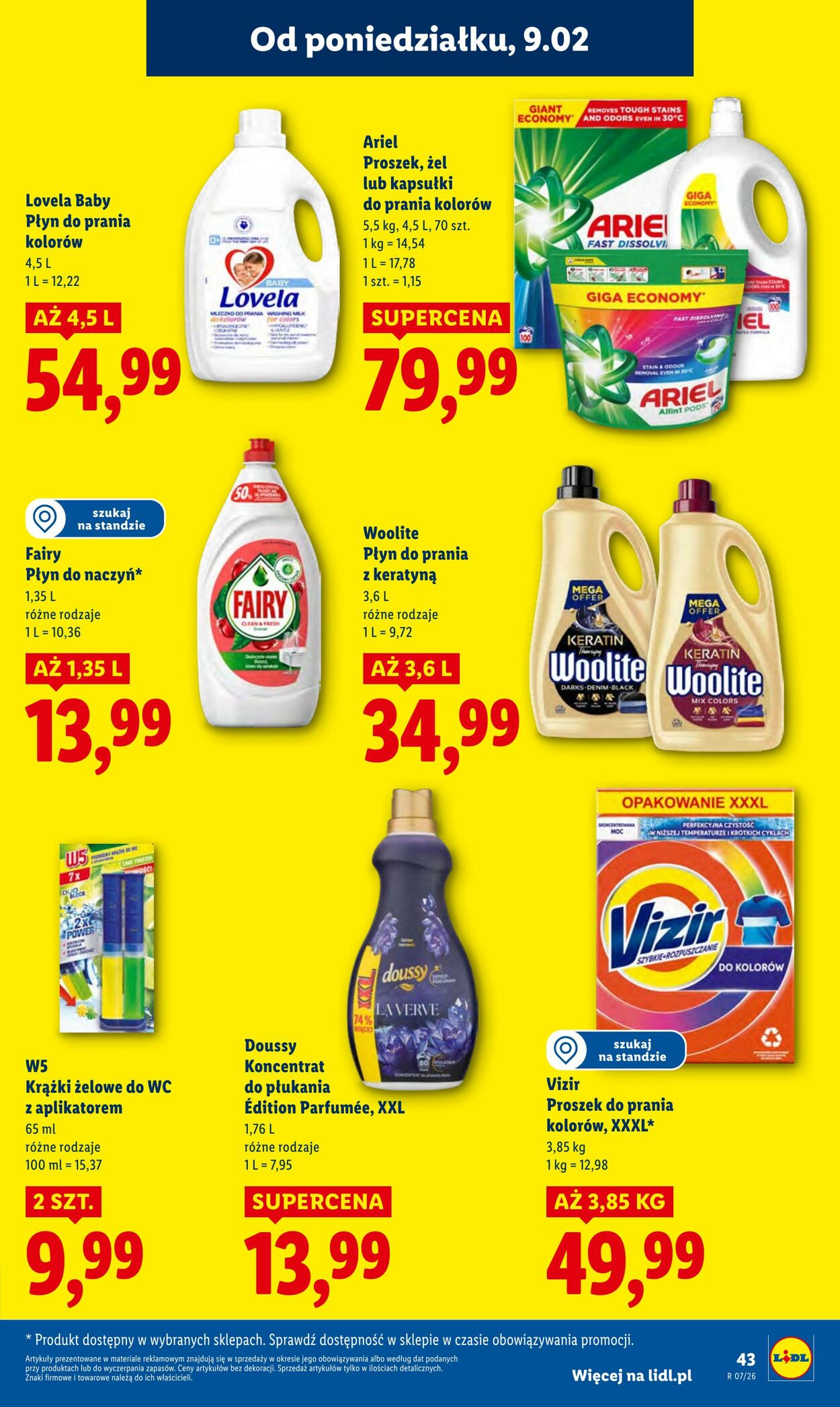 Gazetka Lidl 09.02.2026 - 11.02.2026