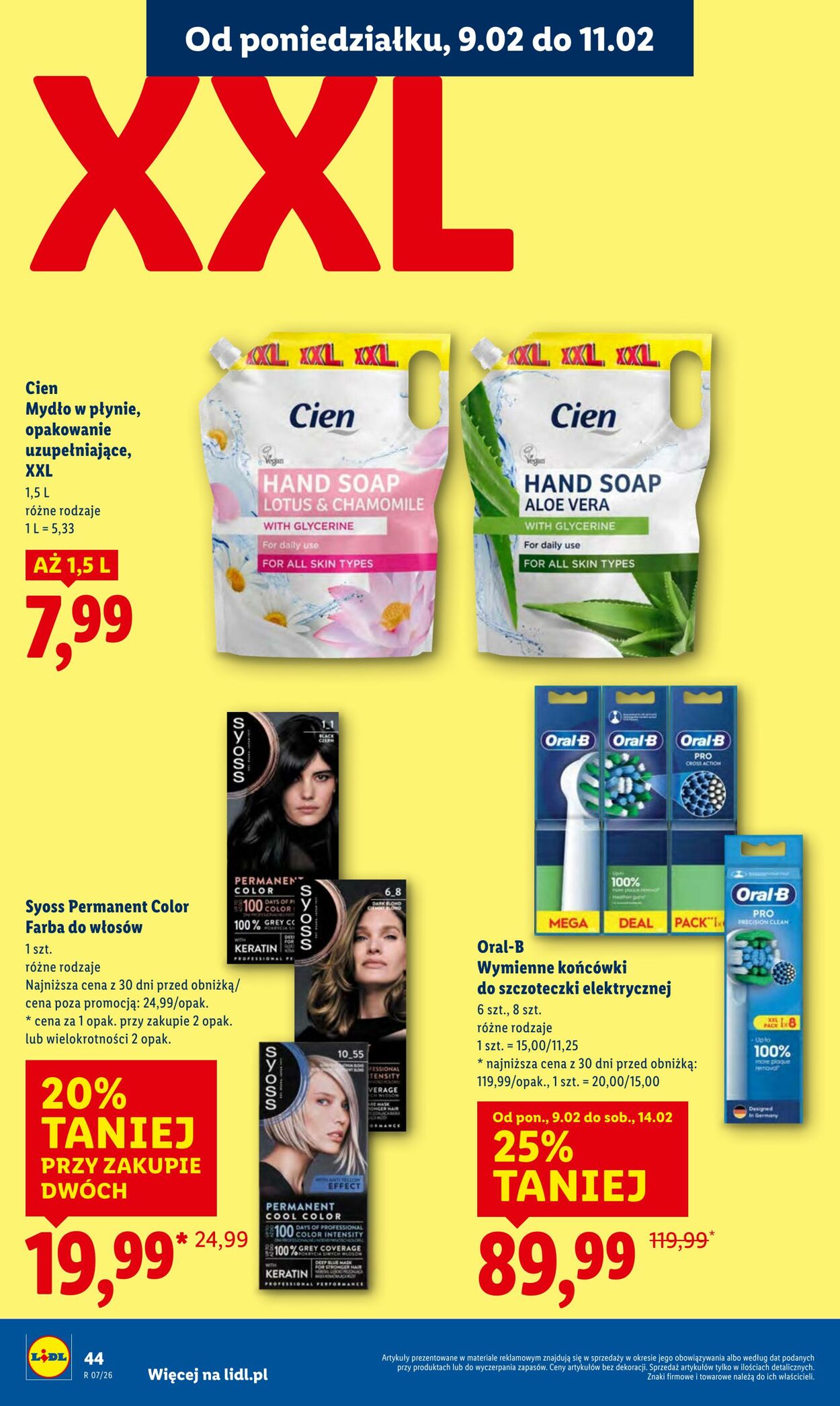 Gazetka Lidl 09.02.2026 - 11.02.2026