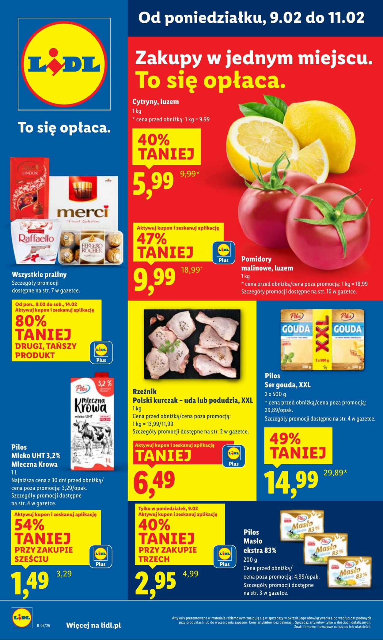 Gazetka Lidl 09.02.2026 - 11.02.2026